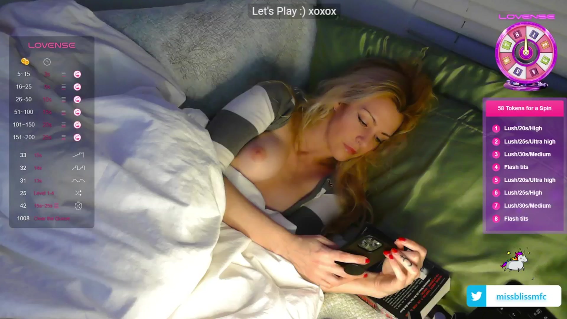 Gallery image thumbnail from aMissBliss's myfreecams stream on, 01/26/2024, 06:08 image 12 of 20