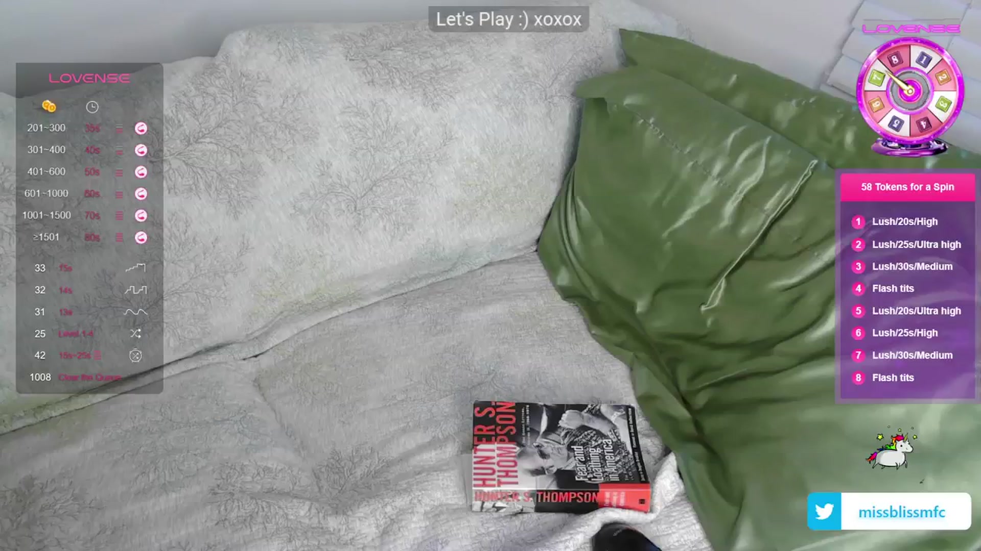 Gallery image thumbnail from aMissBliss's myfreecams stream on, 01/29/2024, 21:39 image 6 of 20