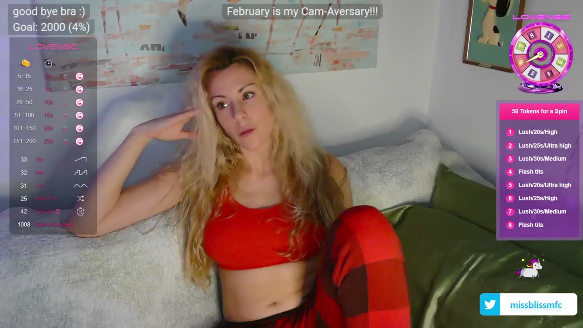 Gallery image thumbnail from aMissBliss's myfreecams stream on, 02/02/2024, 04:54 image 15 of 20