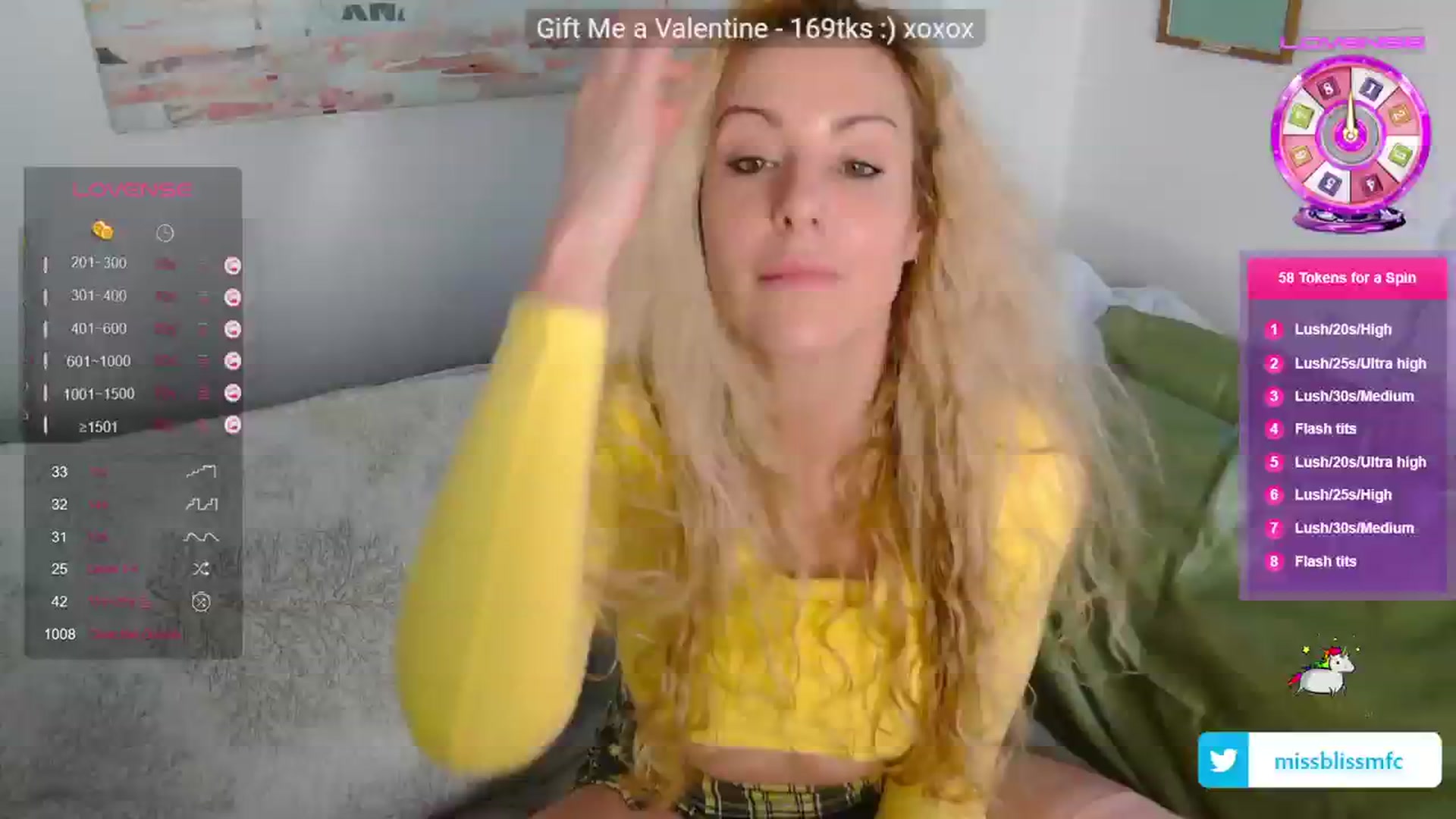 Gallery image thumbnail from aMissBliss's myfreecams stream on, 02/07/2024, 21:37 image 9 of 20