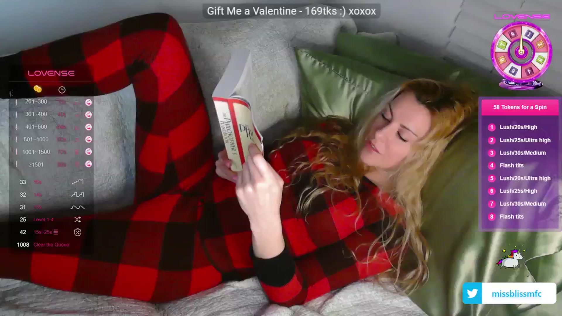 Gallery image thumbnail from aMissBliss's myfreecams stream on, 02/09/2024, 04:06 image 15 of 20