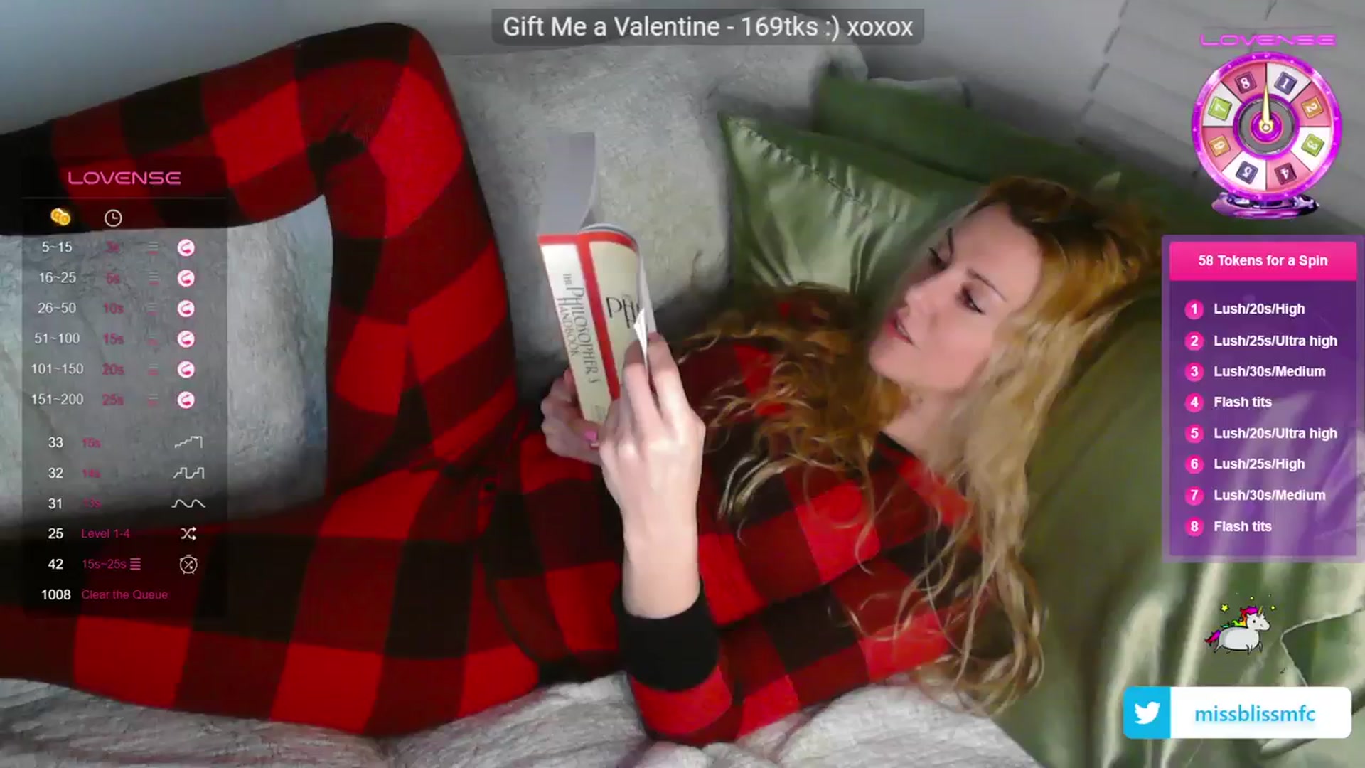 Gallery image thumbnail from aMissBliss's myfreecams stream on, 02/09/2024, 04:06 image 16 of 20