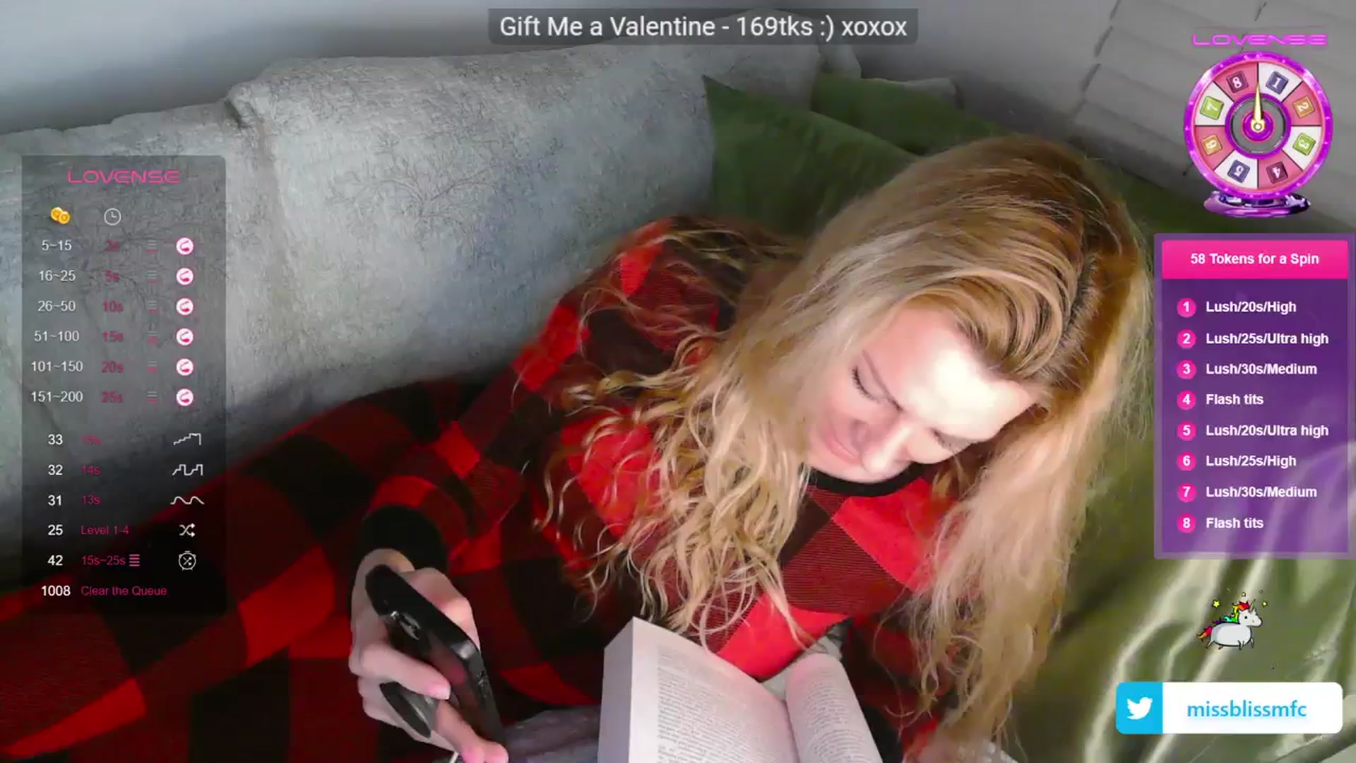 Gallery image thumbnail from aMissBliss's myfreecams stream on, 02/09/2024, 04:06 image 18 of 20