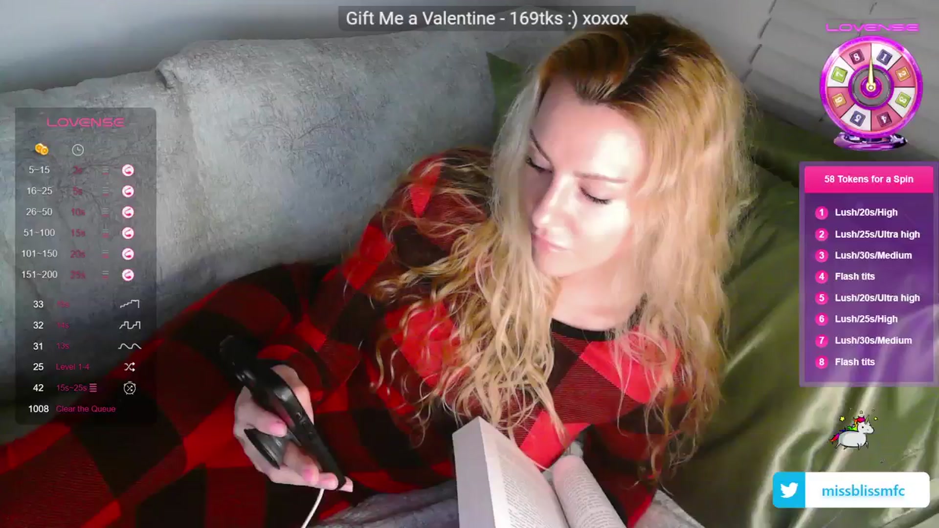 Gallery image thumbnail from aMissBliss's myfreecams stream on, 02/09/2024, 04:06 image 17 of 20