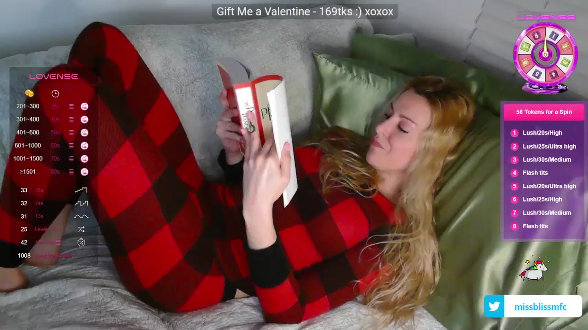 Gallery image thumbnail from aMissBliss's myfreecams stream on, 02/09/2024, 04:06 image 10 of 20