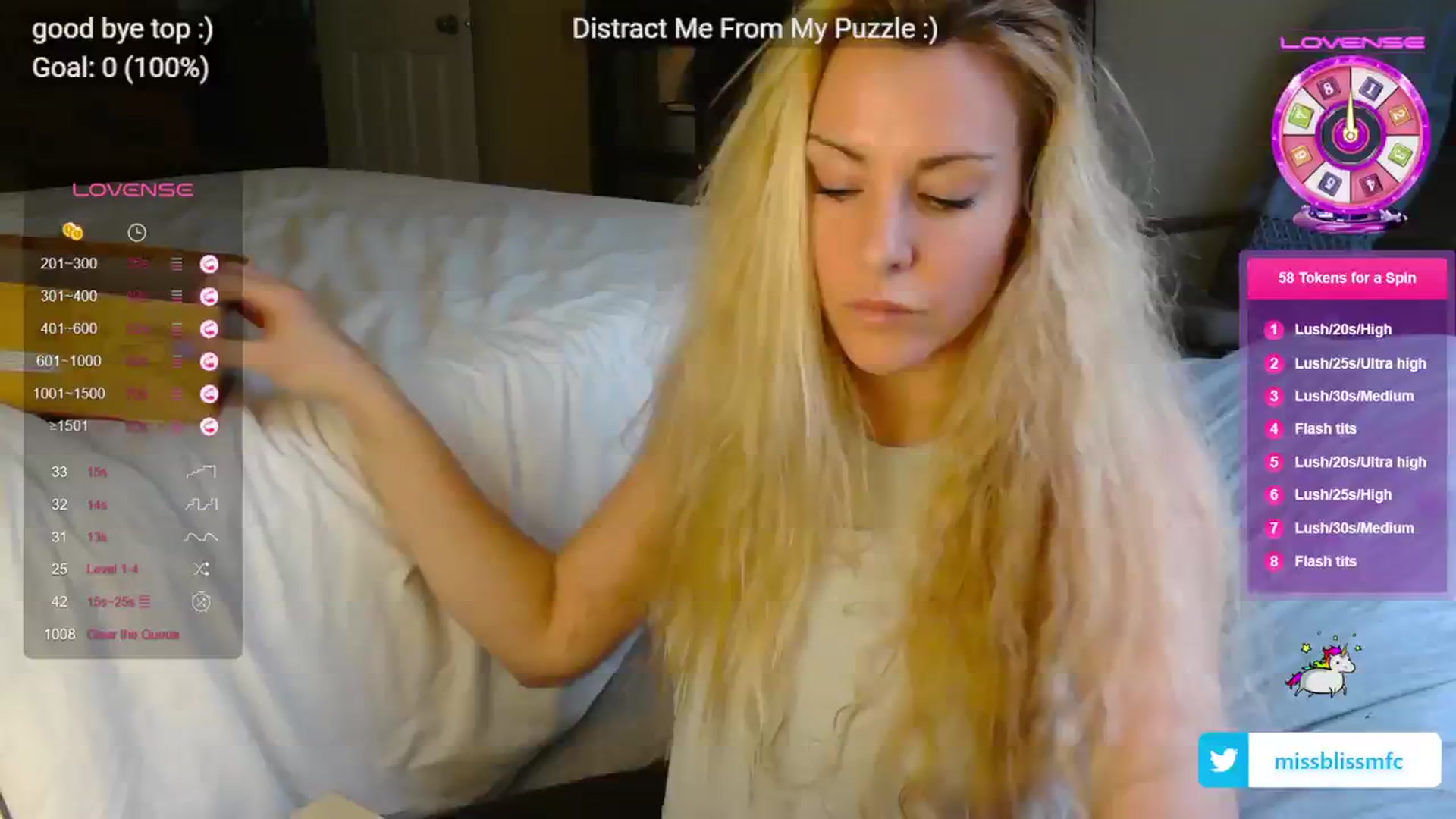 Gallery image thumbnail from aMissBliss's myfreecams stream on, 02/20/2024, 23:08 image 2 of 20