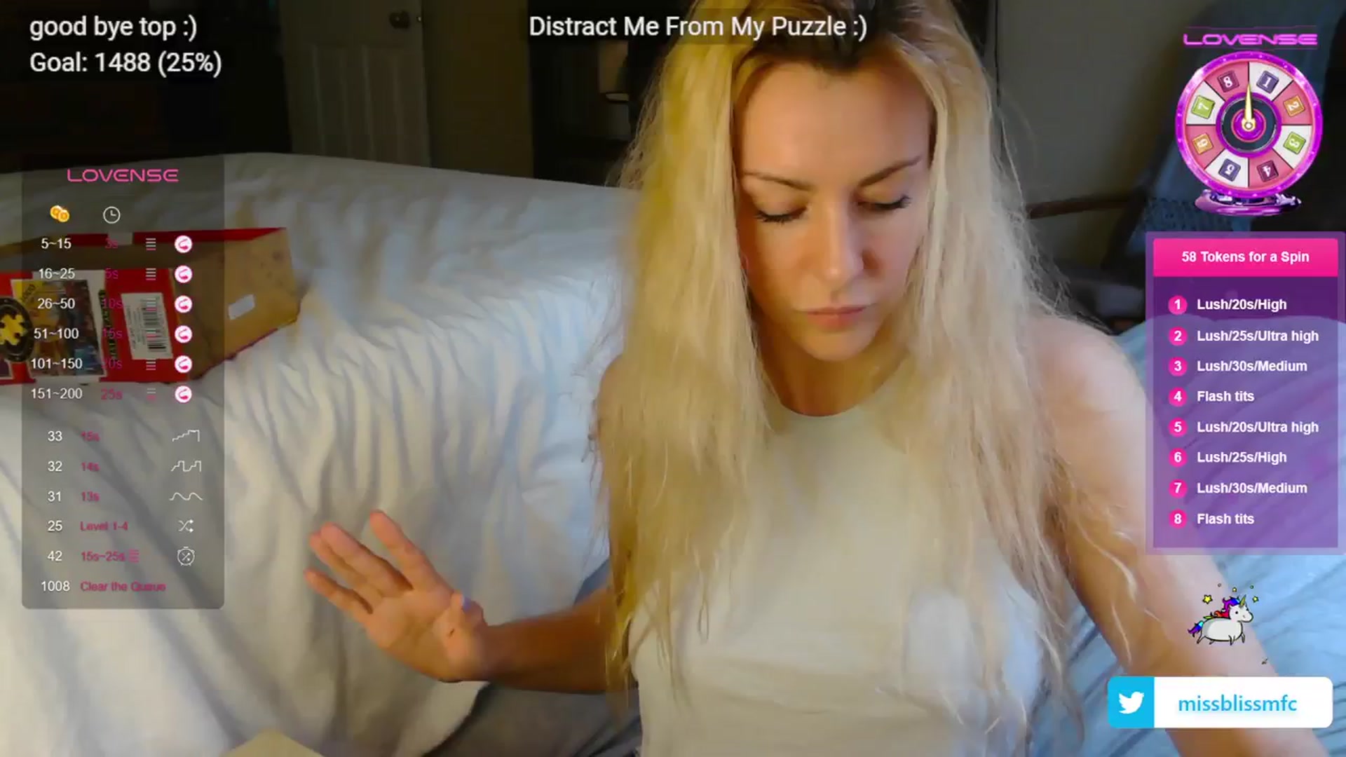Gallery image thumbnail from aMissBliss's myfreecams stream on, 02/20/2024, 23:08 image 17 of 20
