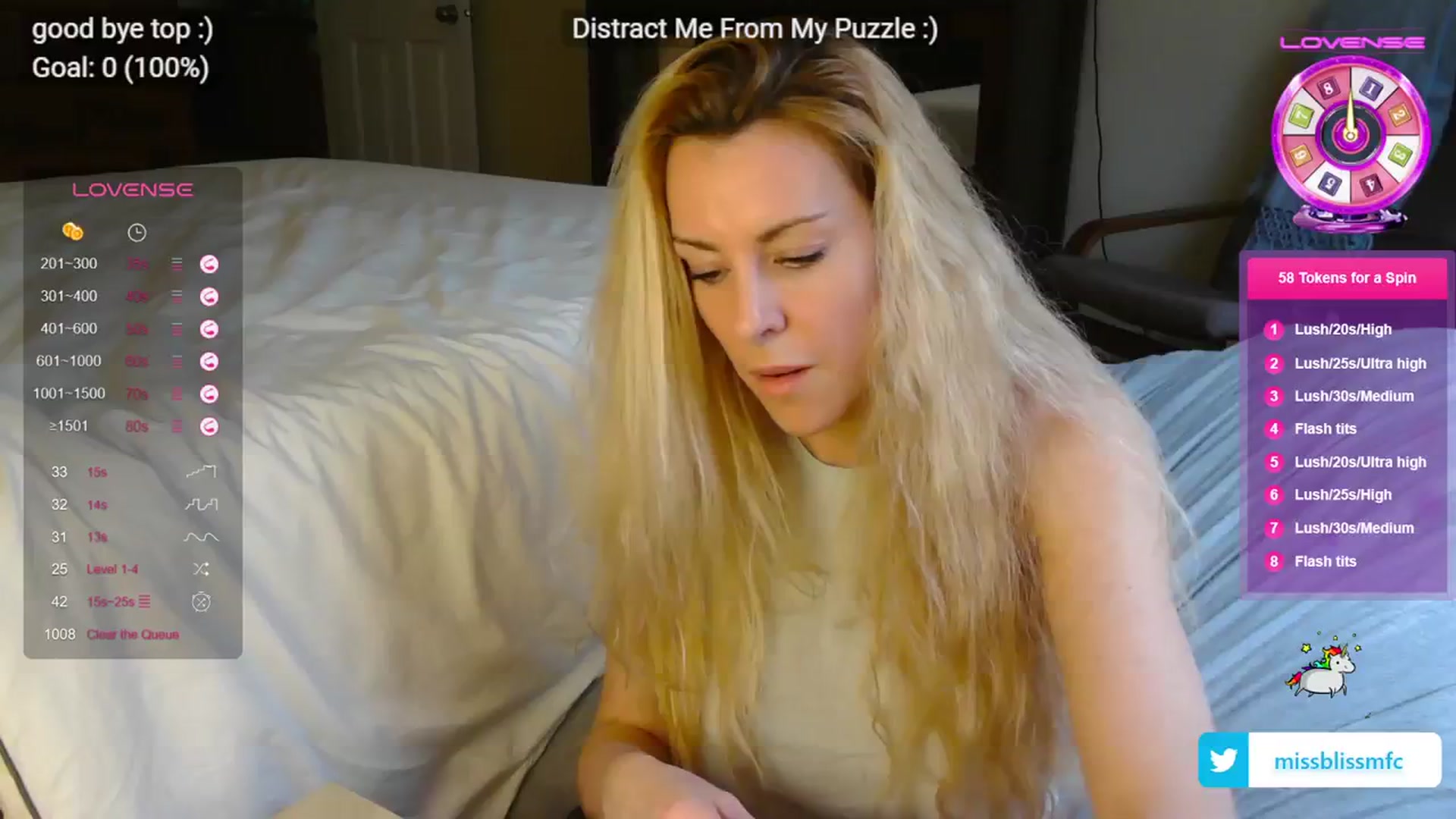 Gallery image thumbnail from aMissBliss's myfreecams stream on, 02/20/2024, 23:08 image 1 of 20