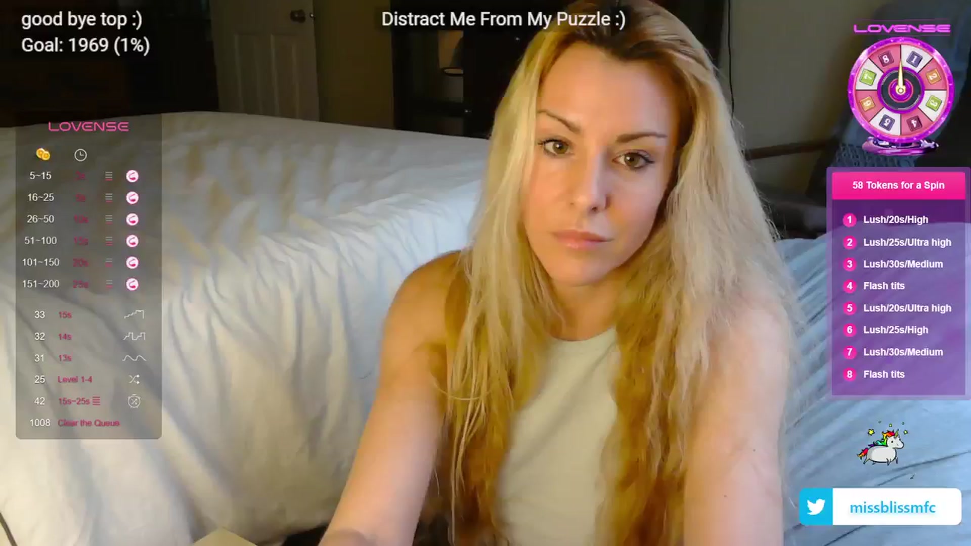 Gallery image thumbnail from aMissBliss's myfreecams stream on, 02/20/2024, 23:08 image 8 of 20