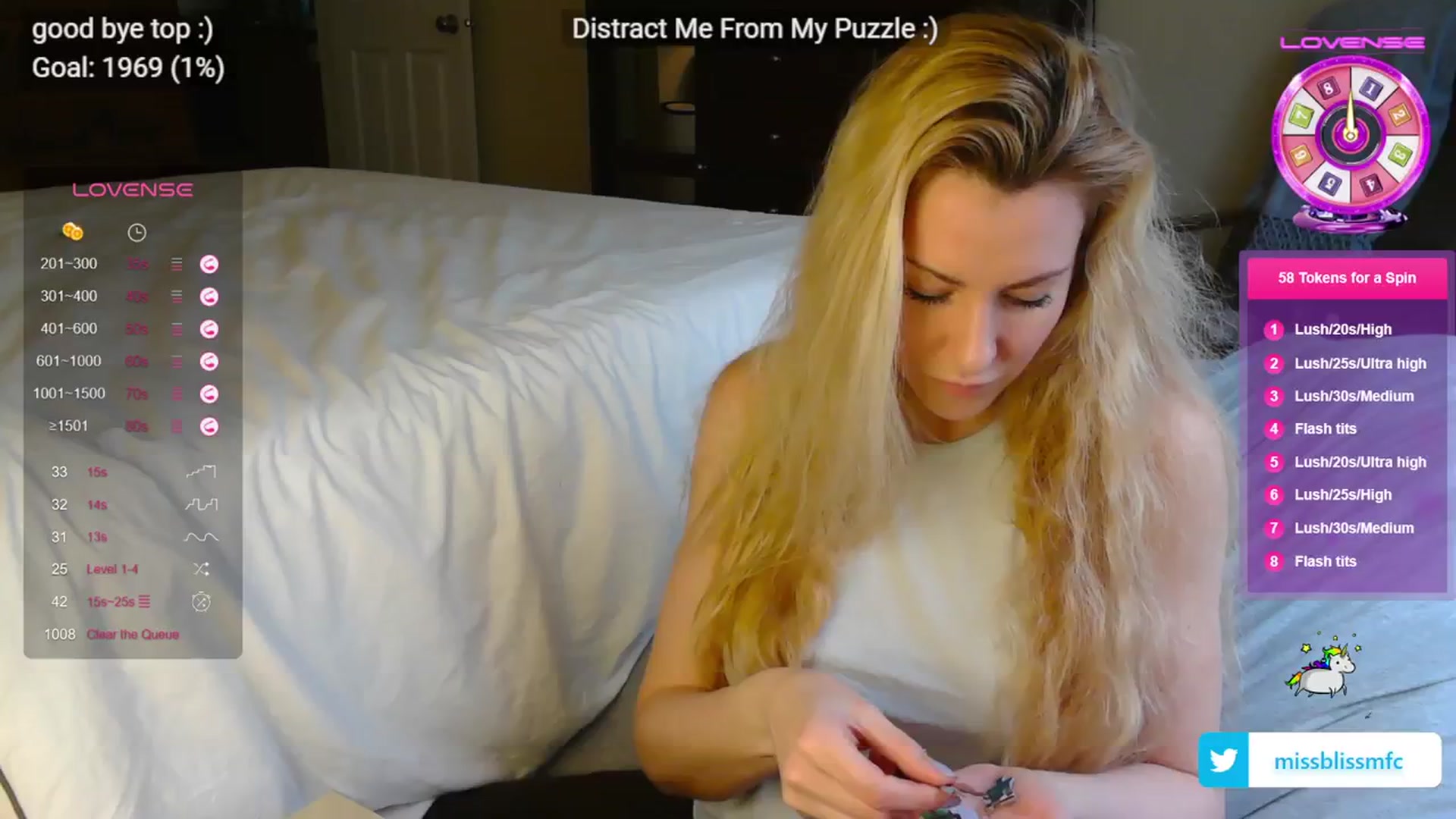 Gallery image thumbnail from aMissBliss's myfreecams stream on, 02/20/2024, 23:08 image 7 of 20