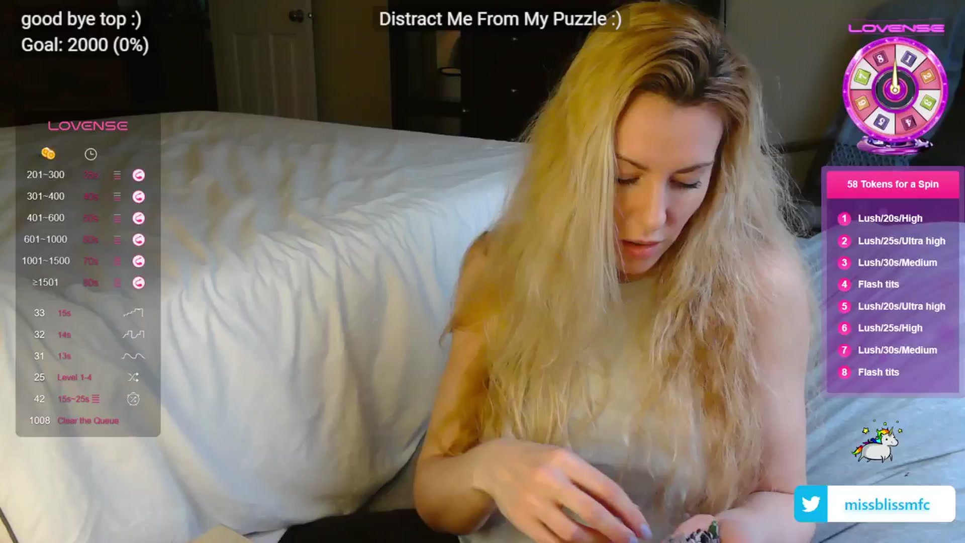 Gallery image thumbnail from aMissBliss's myfreecams stream on, 02/20/2024, 23:08 image 4 of 20
