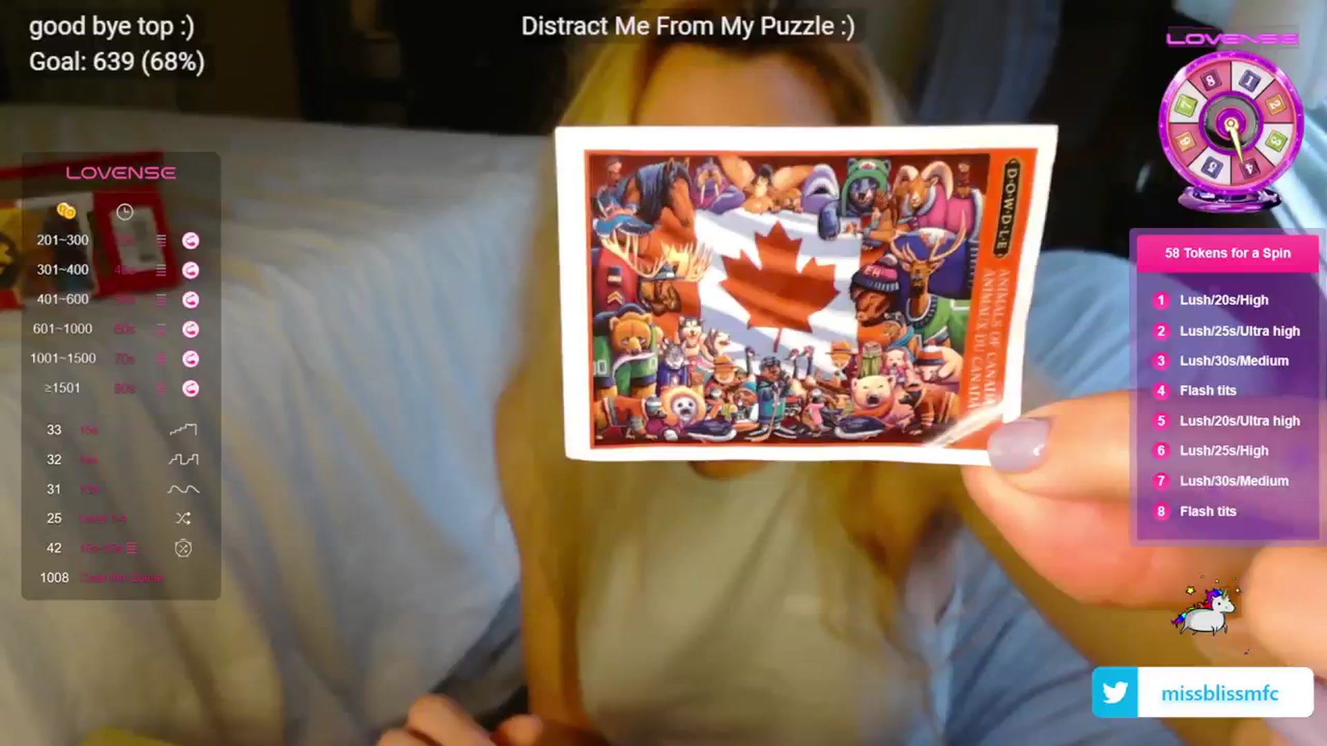 Gallery image thumbnail from aMissBliss's myfreecams stream on, 02/21/2024, 24:00 image 1 of 20