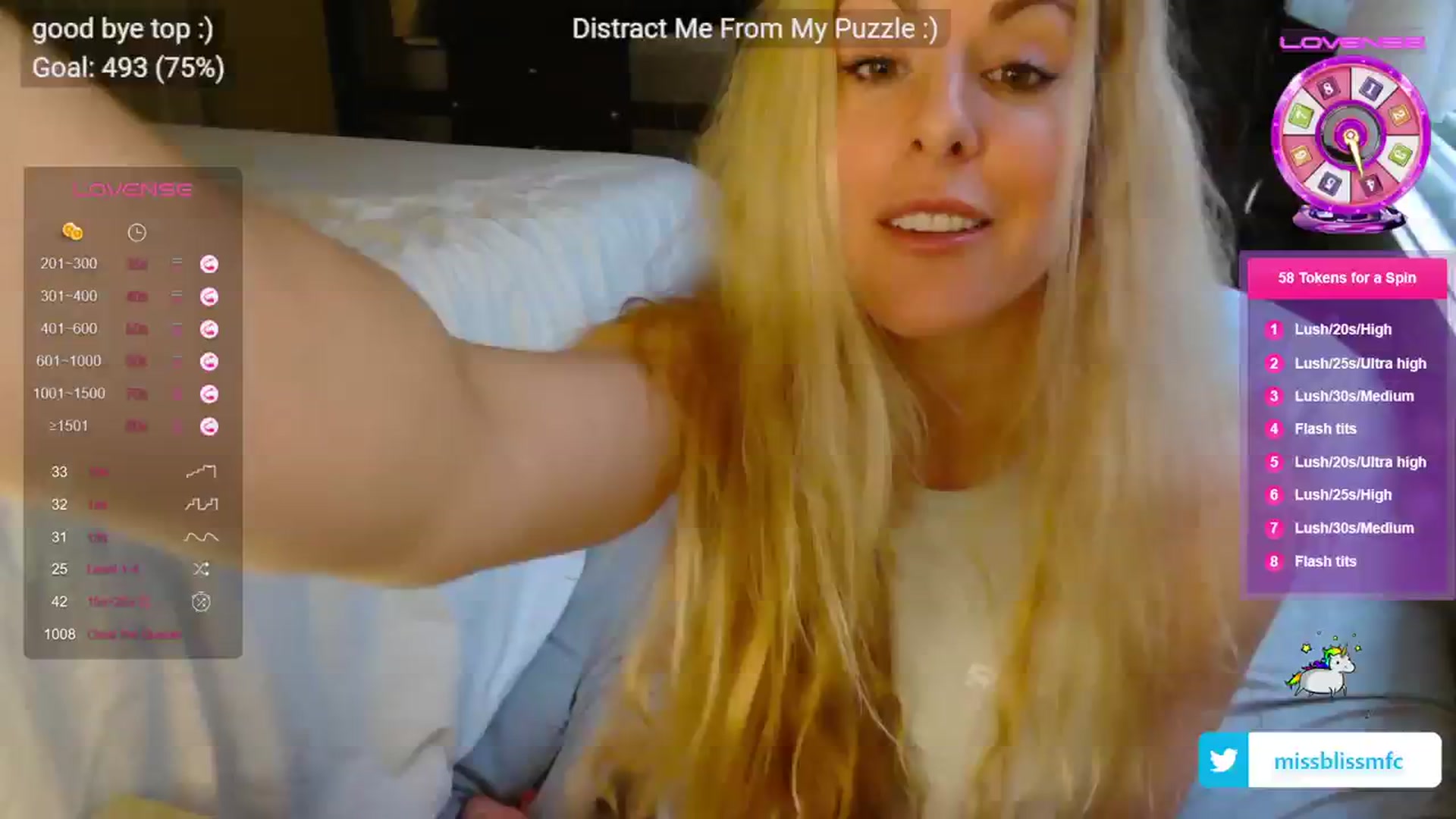 Gallery image thumbnail from aMissBliss's myfreecams stream on, 02/21/2024, 24:00 image 11 of 20