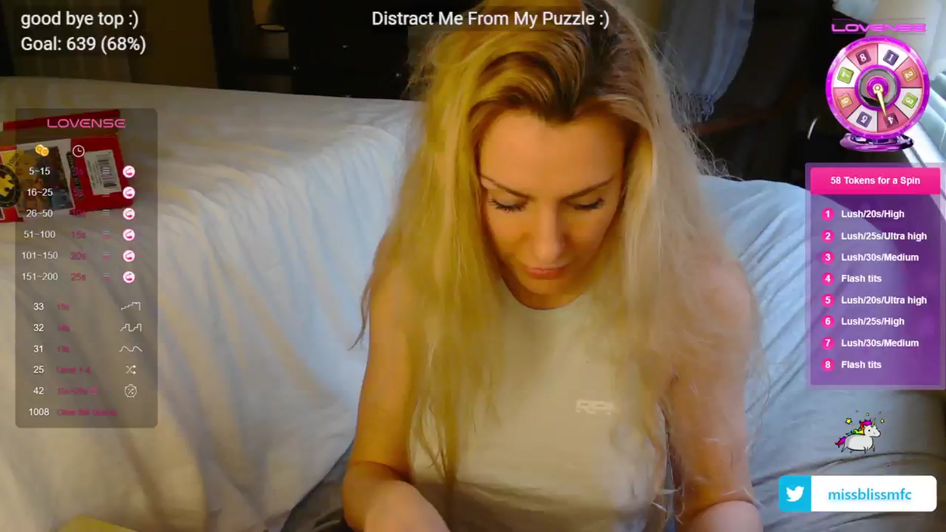 Gallery image thumbnail from aMissBliss's myfreecams stream on, 02/21/2024, 24:00 image 2 of 20