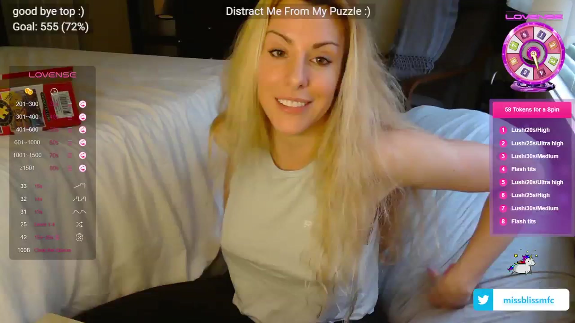 Gallery image thumbnail from aMissBliss's myfreecams stream on, 02/21/2024, 24:00 image 8 of 20