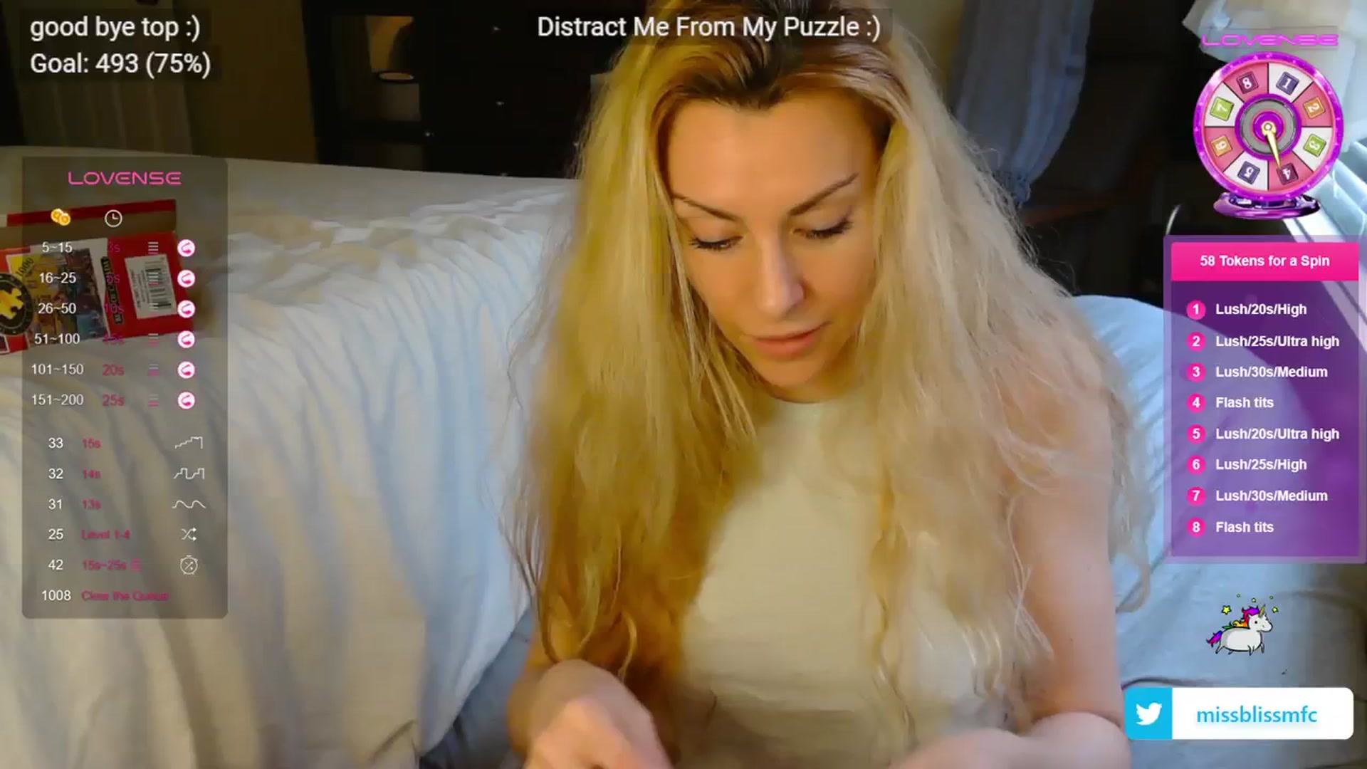 Gallery image thumbnail from aMissBliss's myfreecams stream on, 02/21/2024, 24:00 image 12 of 20