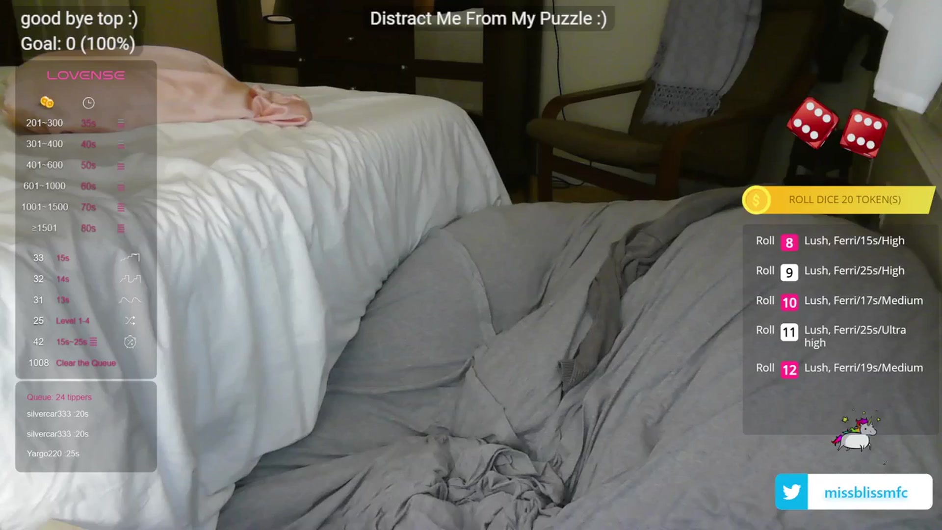 Gallery image thumbnail from aMissBliss's myfreecams stream on, 02/21/2024, 02:49 image 20 of 20