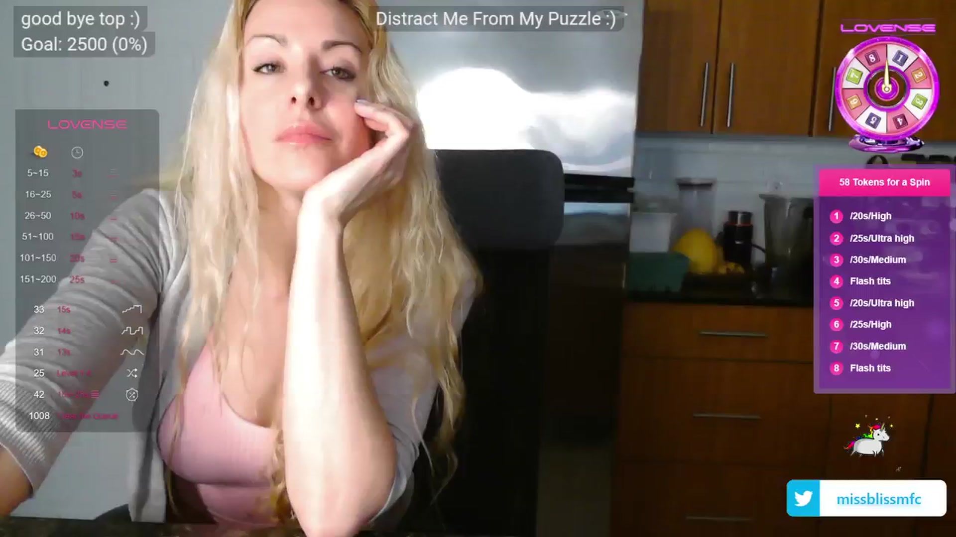 Gallery image thumbnail from aMissBliss's myfreecams stream on, 02/24/2024, 24:59 image 1 of 20