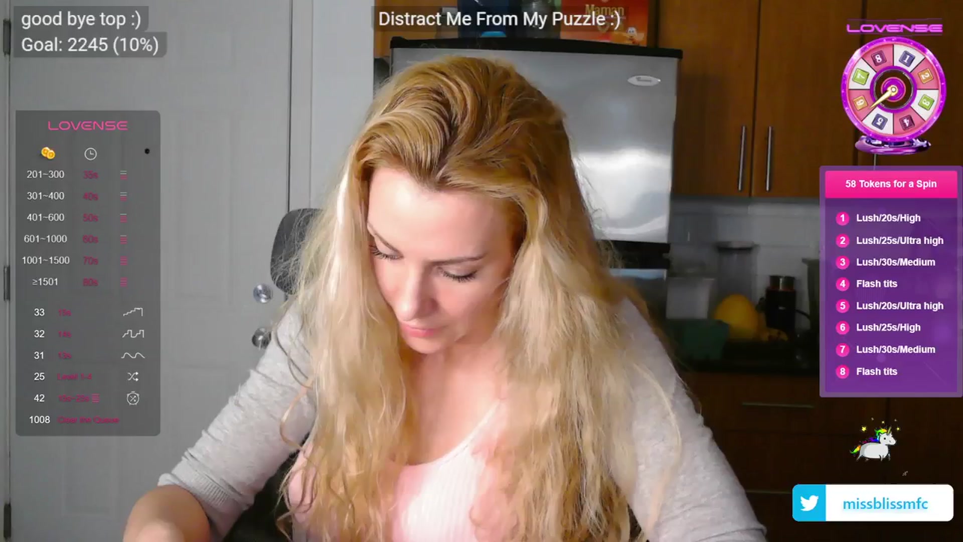 Gallery image thumbnail from aMissBliss's myfreecams stream on, 02/24/2024, 24:59 image 9 of 20