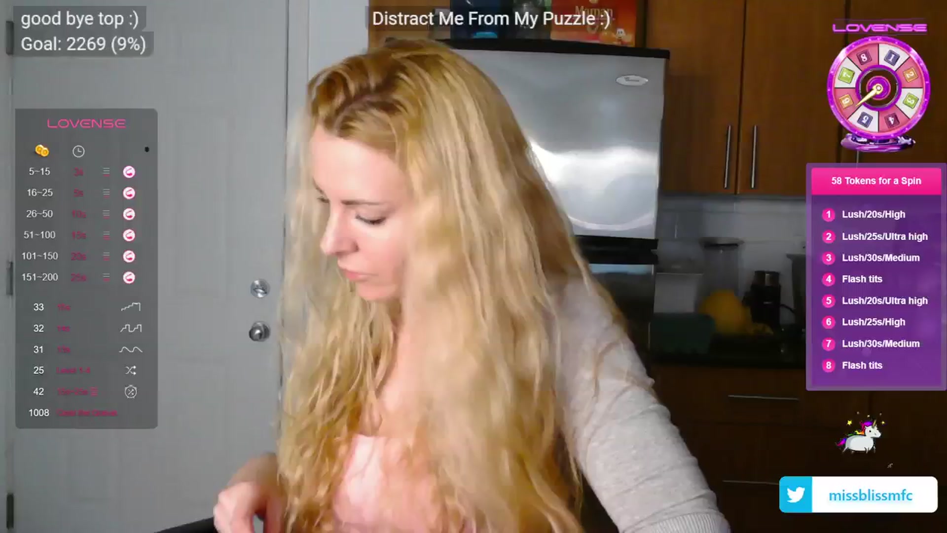 Gallery image thumbnail from aMissBliss's myfreecams stream on, 02/24/2024, 24:59 image 5 of 20