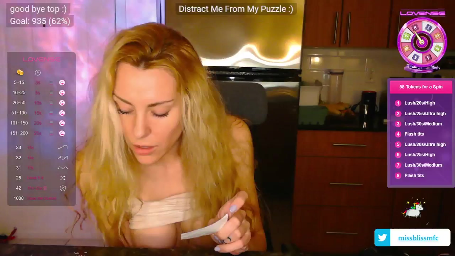 Gallery image thumbnail from aMissBliss's myfreecams stream on, 02/27/2024, 05:33 image 3 of 20