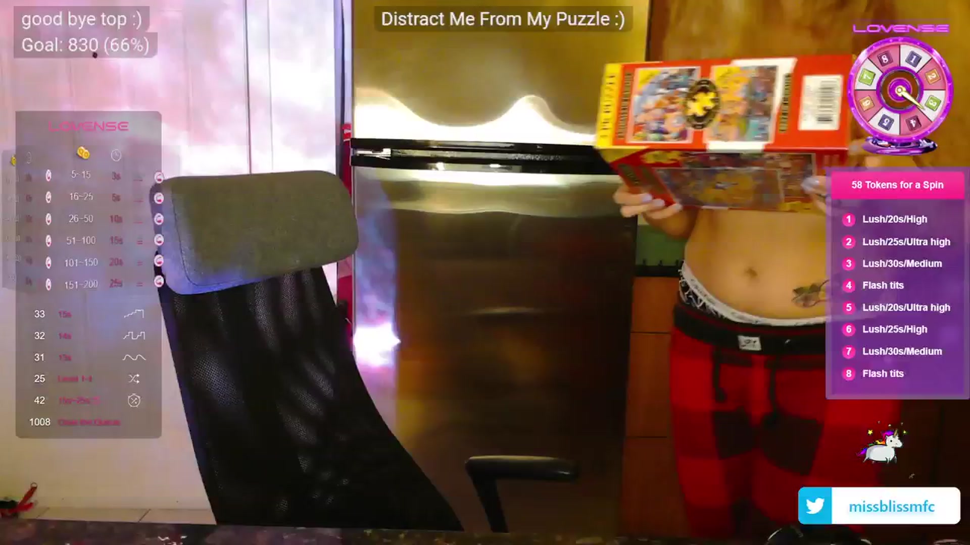 Gallery image thumbnail from aMissBliss's myfreecams stream on, 02/27/2024, 05:33 image 4 of 20