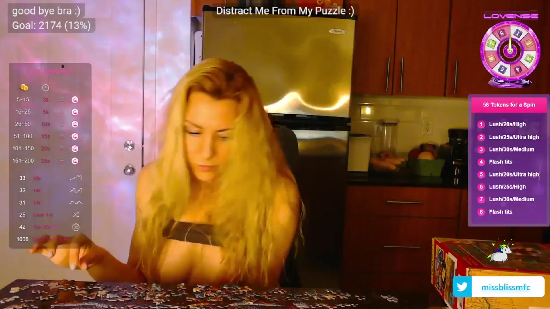 Gallery image thumbnail from aMissBliss's myfreecams stream on, 02/29/2024, 01:48 image 9 of 20