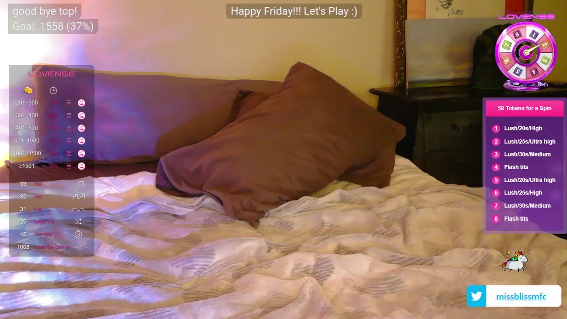 Gallery image thumbnail from aMissBliss's myfreecams stream on, 03/02/2024, 05:48 image 13 of 20