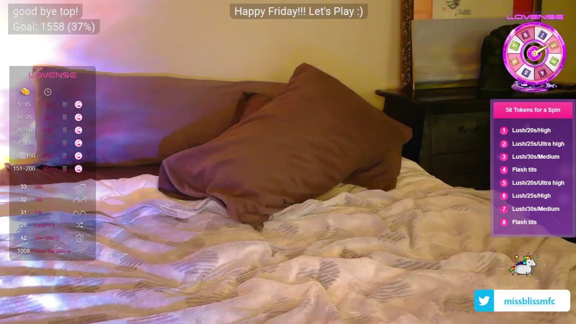 Gallery image thumbnail from aMissBliss's myfreecams stream on, 03/02/2024, 05:48 image 14 of 20