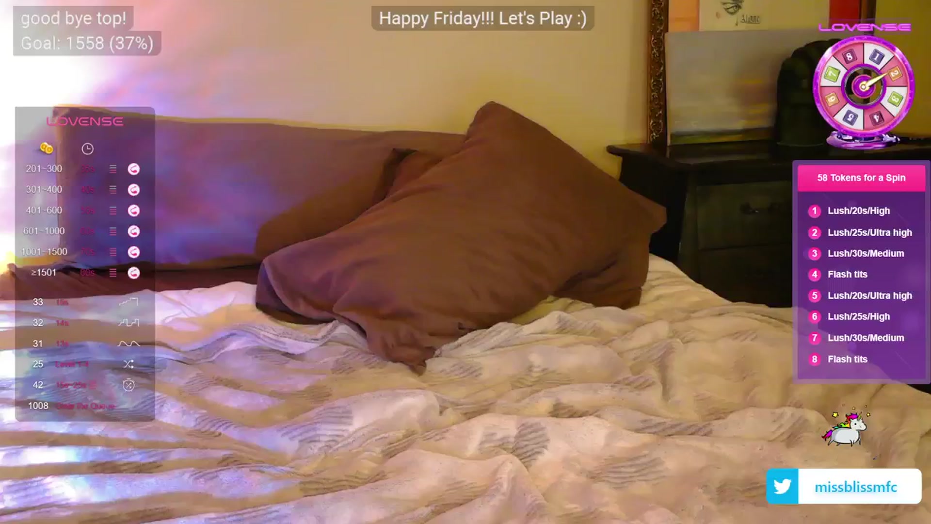 Gallery image thumbnail from aMissBliss's myfreecams stream on, 03/02/2024, 05:48 image 11 of 20