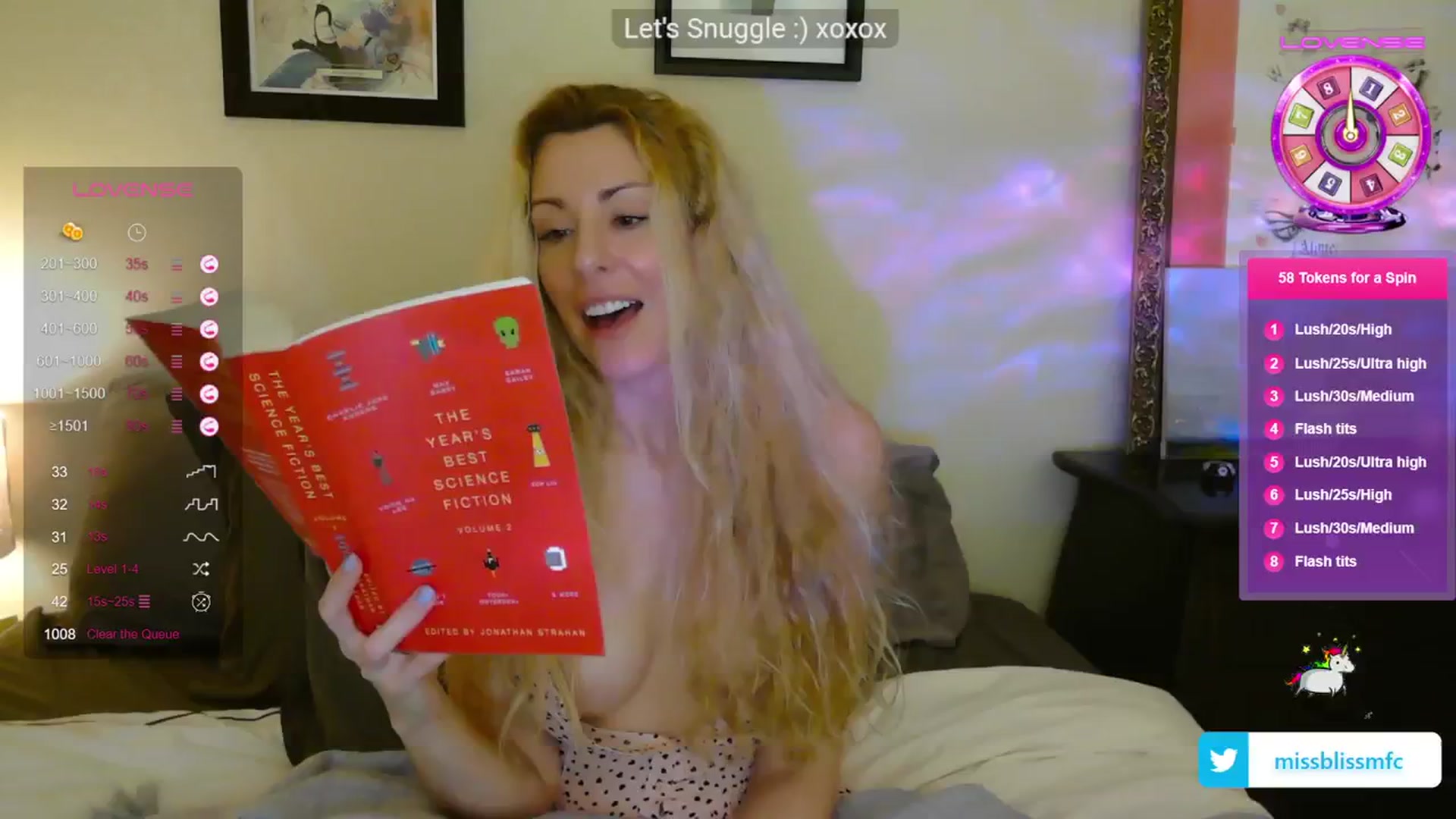 Gallery image thumbnail from aMissBliss's myfreecams stream on, 03/05/2024, 06:17 image 6 of 20