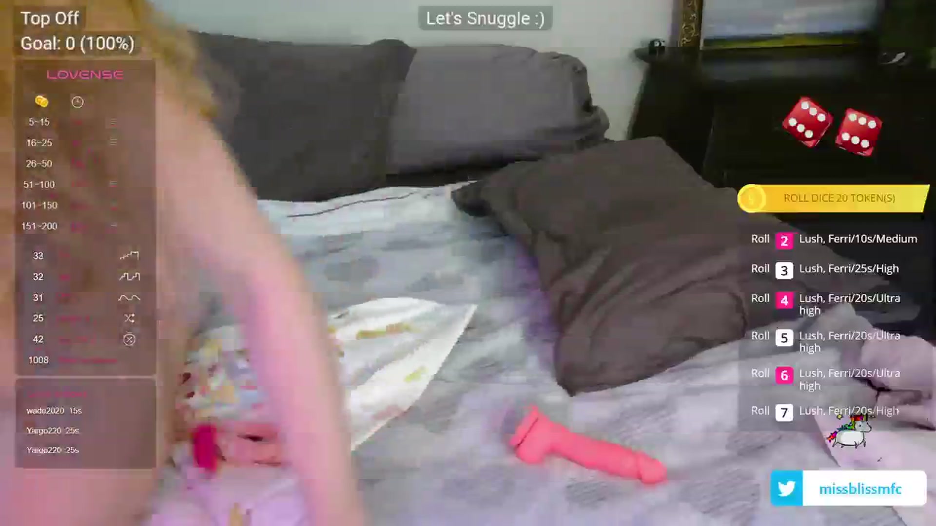 Gallery image thumbnail from aMissBliss's myfreecams stream on, 03/13/2024, 24:02 image 17 of 20