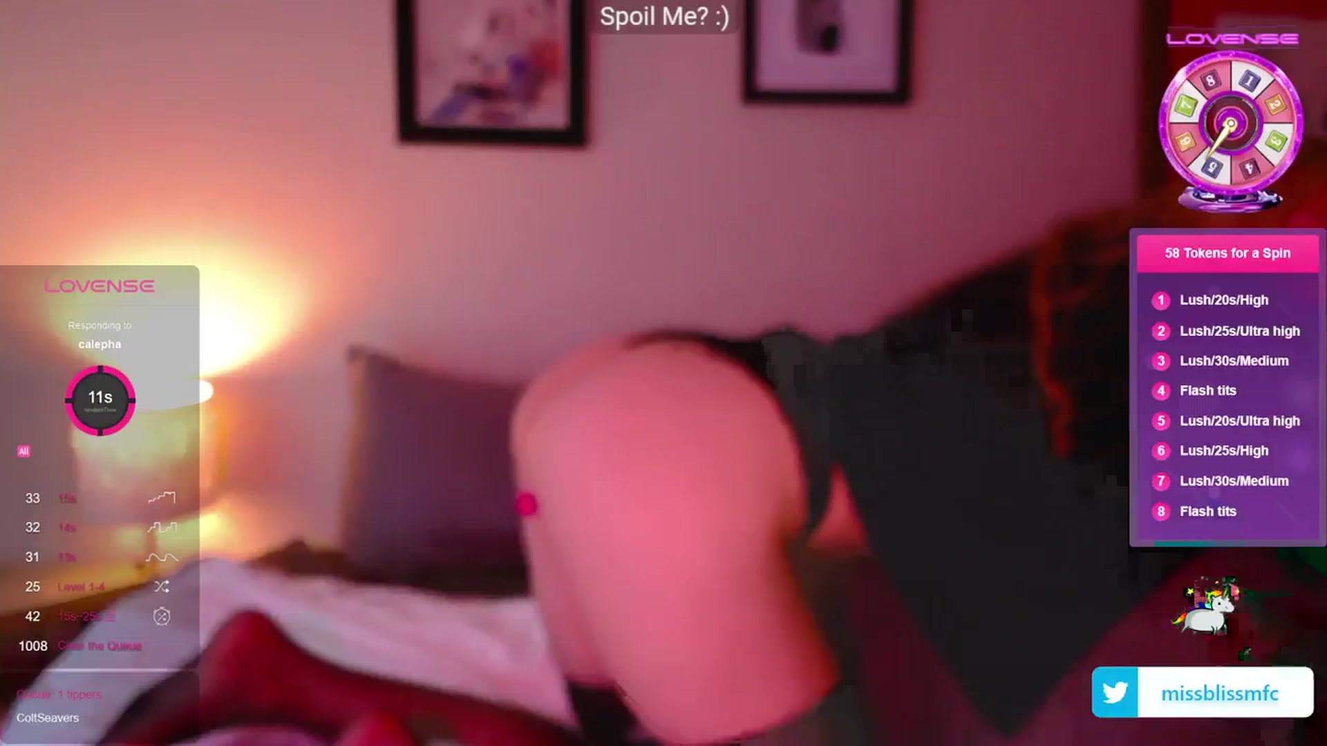Gallery image thumbnail from aMissBliss's myfreecams stream on, 03/16/2024, 02:16 image 3 of 20