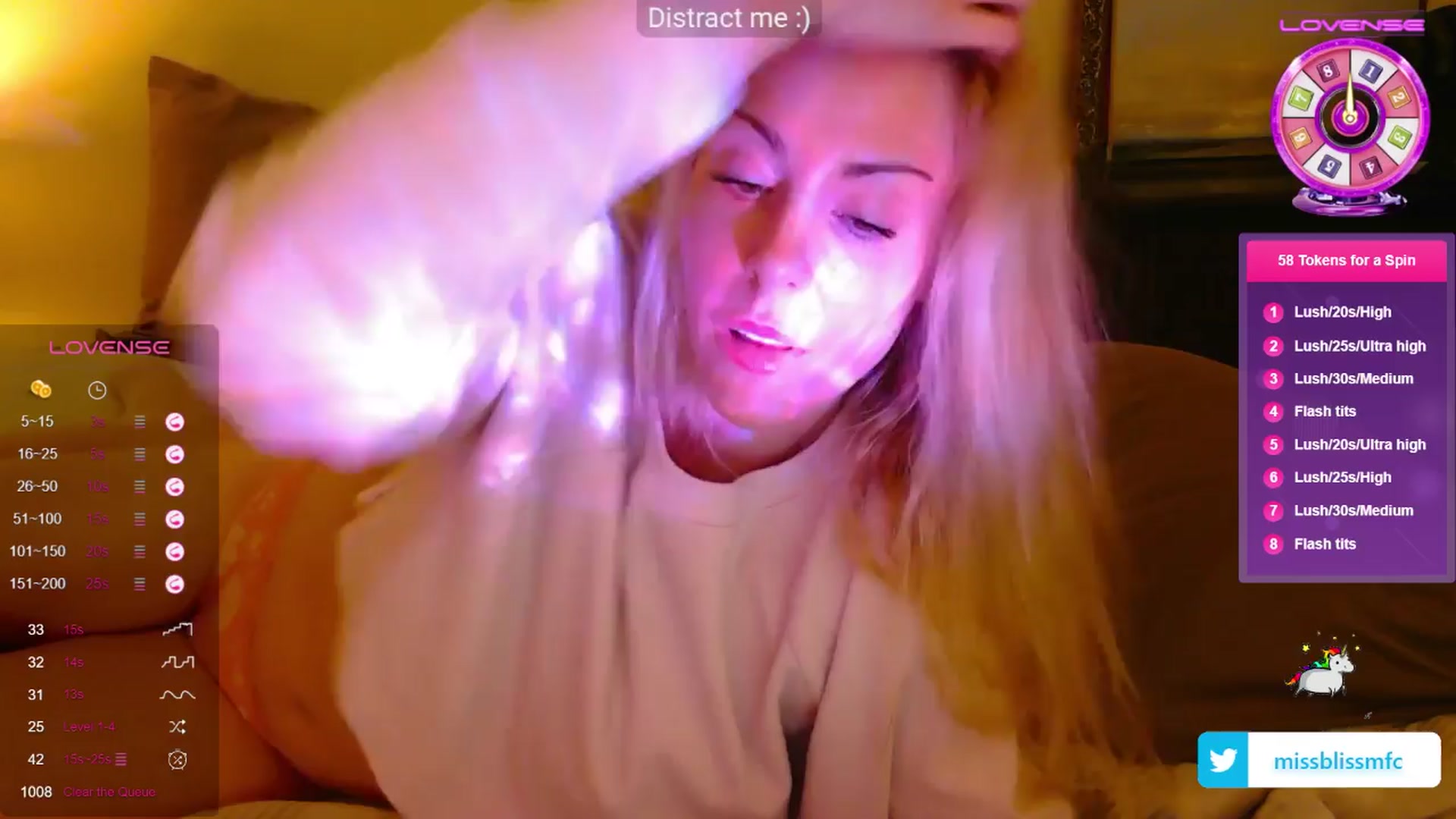Gallery image thumbnail from aMissBliss's myfreecams stream on, 03/26/2024, 04:48 image 1 of 20