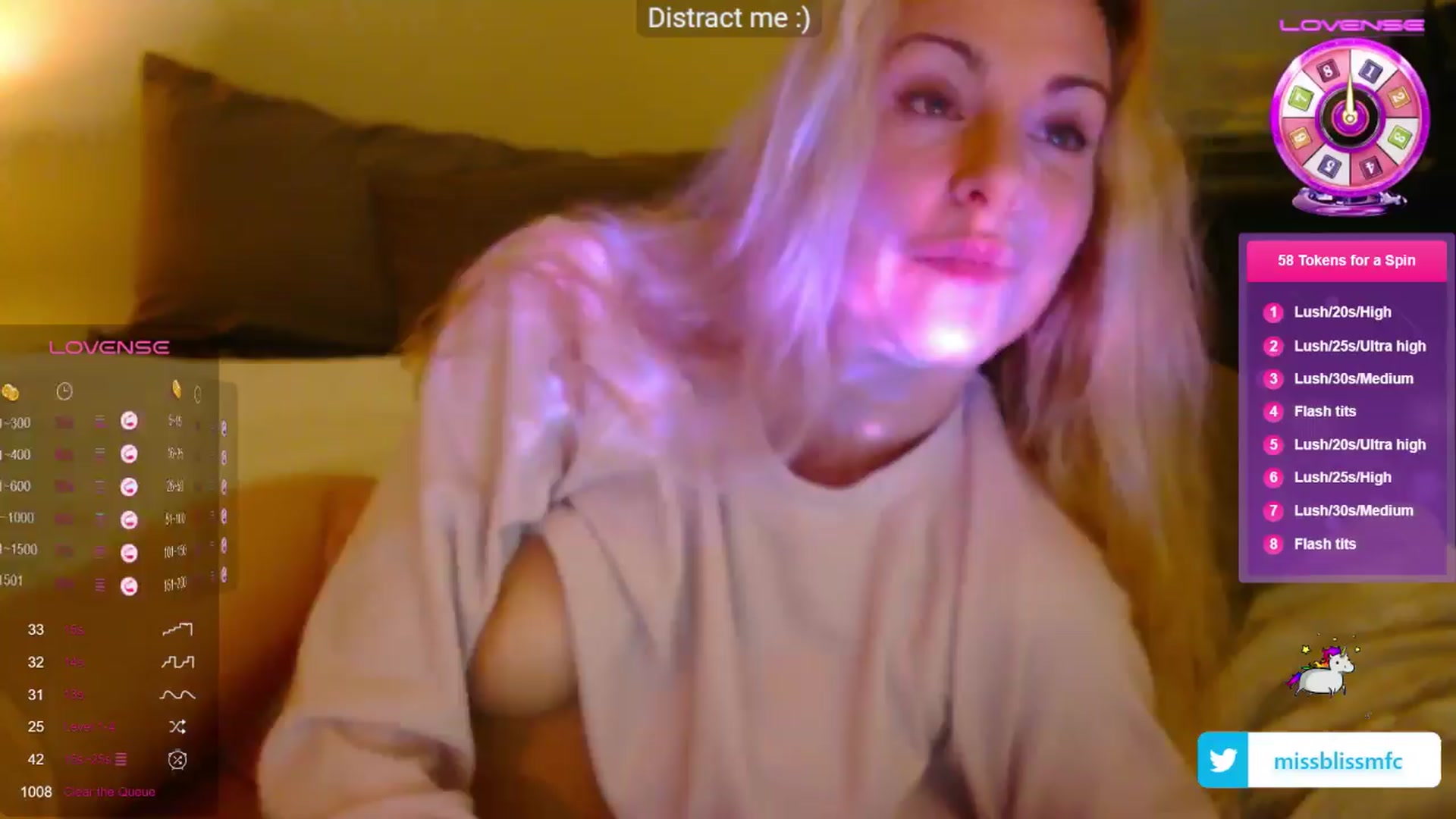 Gallery image thumbnail from aMissBliss's myfreecams stream on, 03/26/2024, 04:48 image 6 of 20