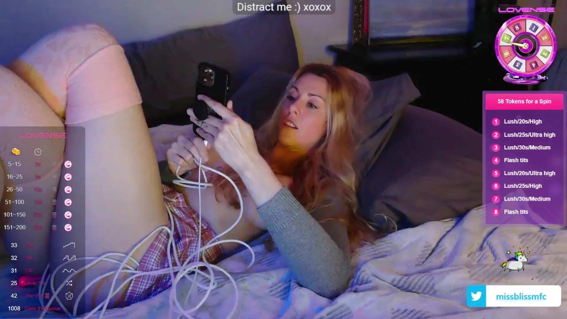Gallery image thumbnail from aMissBliss's myfreecams stream on, 04/04/2024, 06:11 image 1 of 20