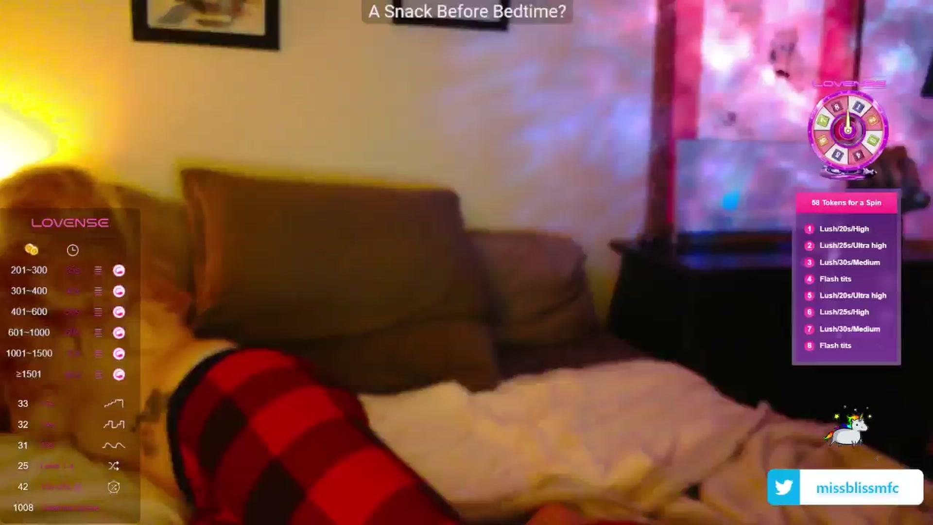 Gallery image thumbnail from aMissBliss's myfreecams stream on, 05/06/2024, 04:30 image 20 of 20