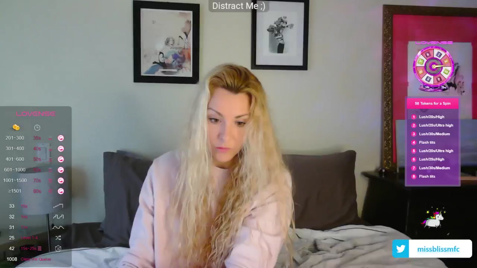 Gallery image thumbnail from aMissBliss's myfreecams stream on, 05/06/2024, 18:02 image 15 of 20