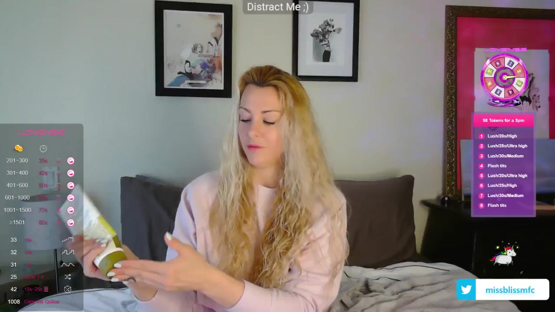 Gallery image thumbnail from aMissBliss's myfreecams stream on, 05/06/2024, 18:02 image 14 of 20