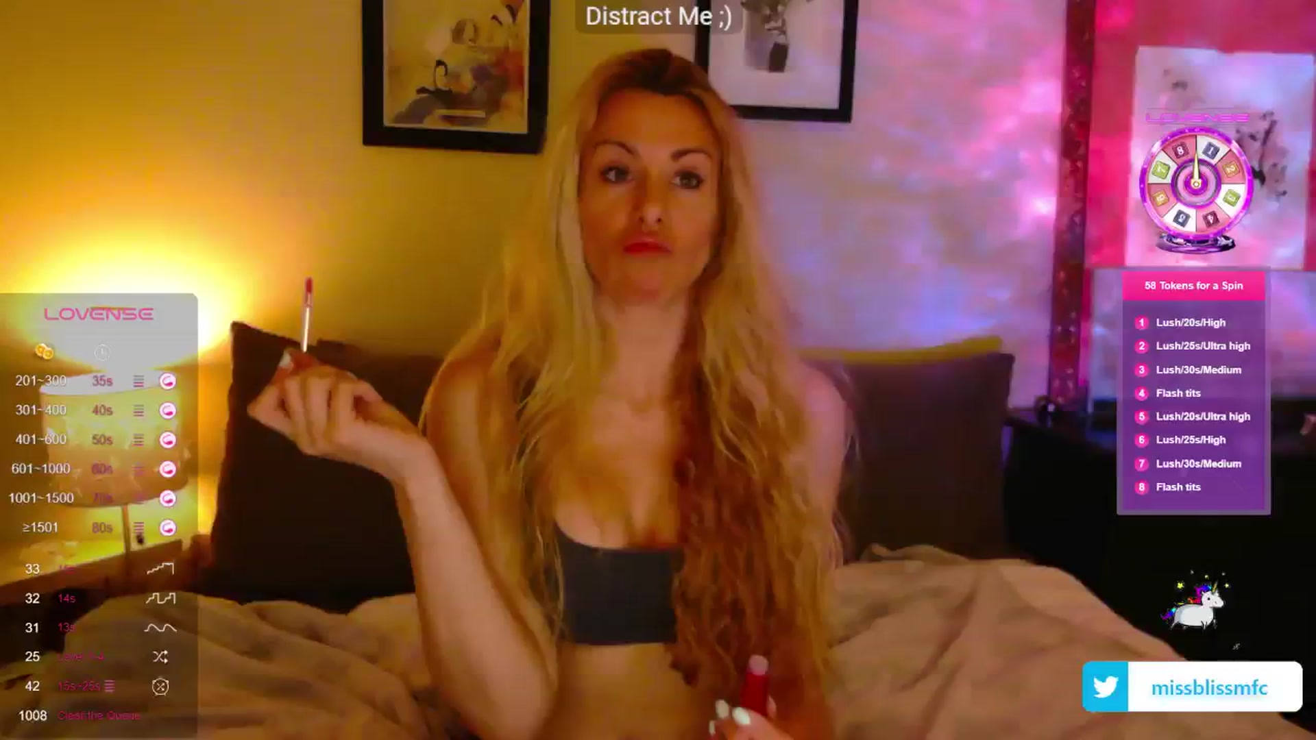 Gallery image thumbnail from aMissBliss's myfreecams stream on, 05/08/2024, 05:19 image 1 of 20