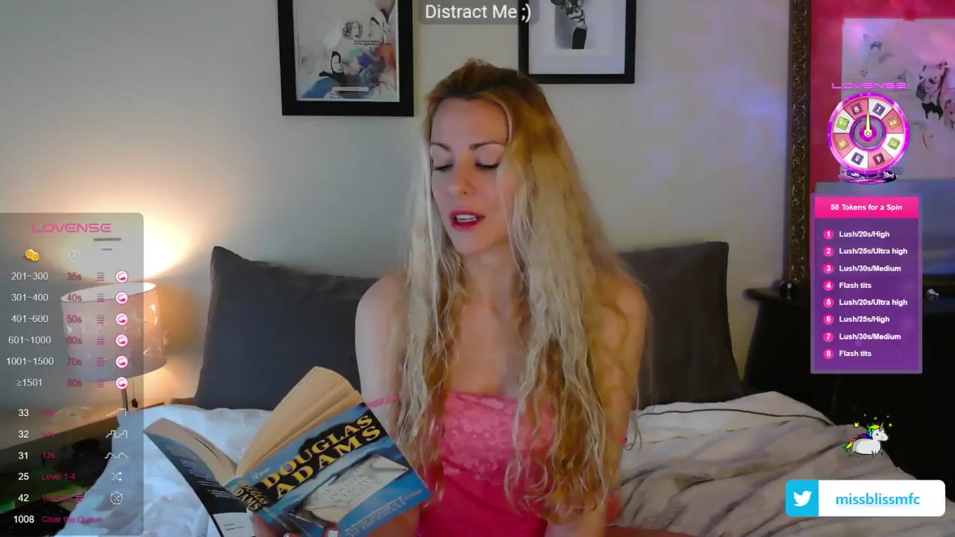 Gallery image thumbnail from aMissBliss's myfreecams stream on, 05/09/2024, 03:18 image 4 of 20