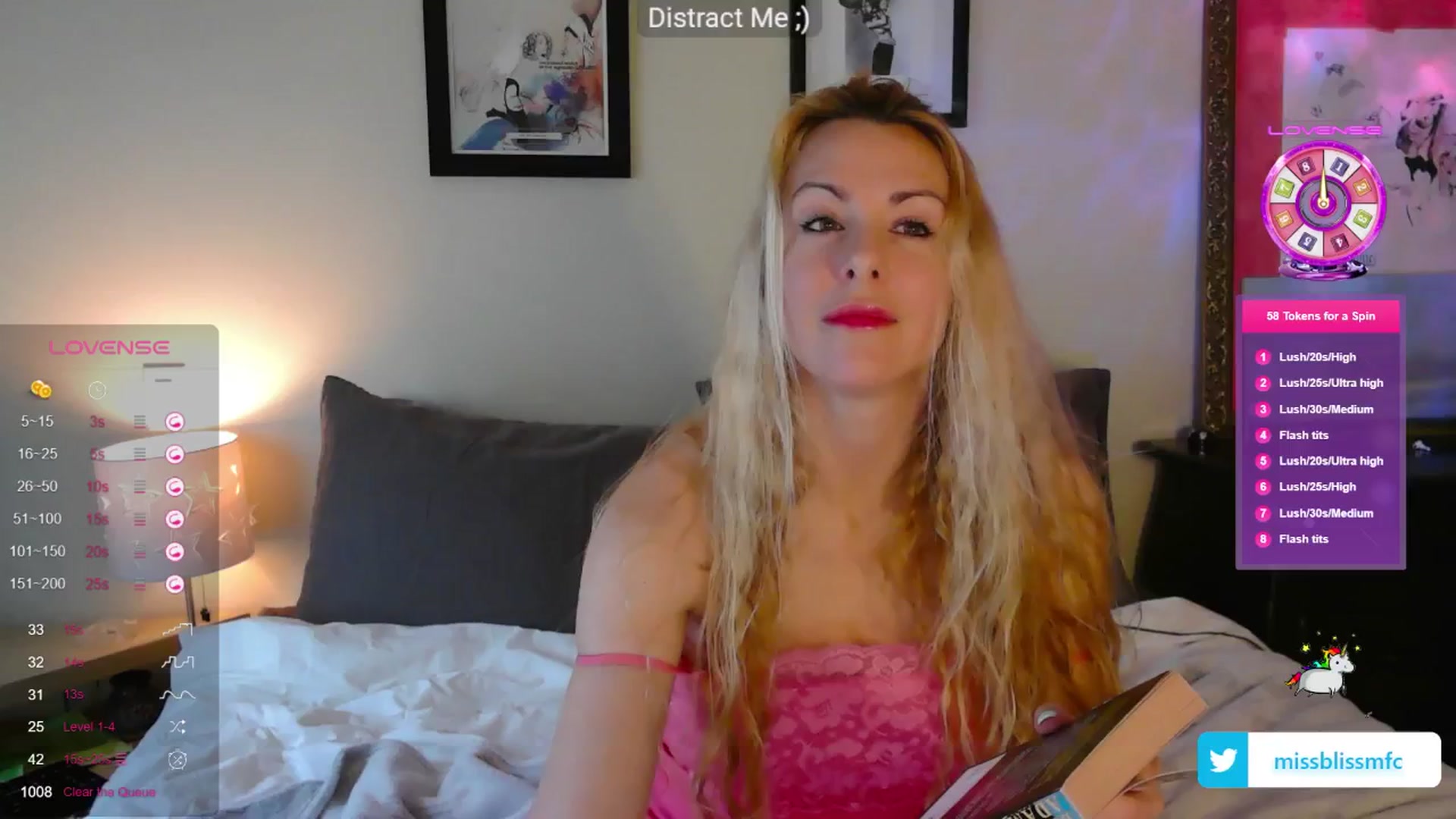 Gallery image thumbnail from aMissBliss's myfreecams stream on, 05/09/2024, 03:18 image 2 of 20