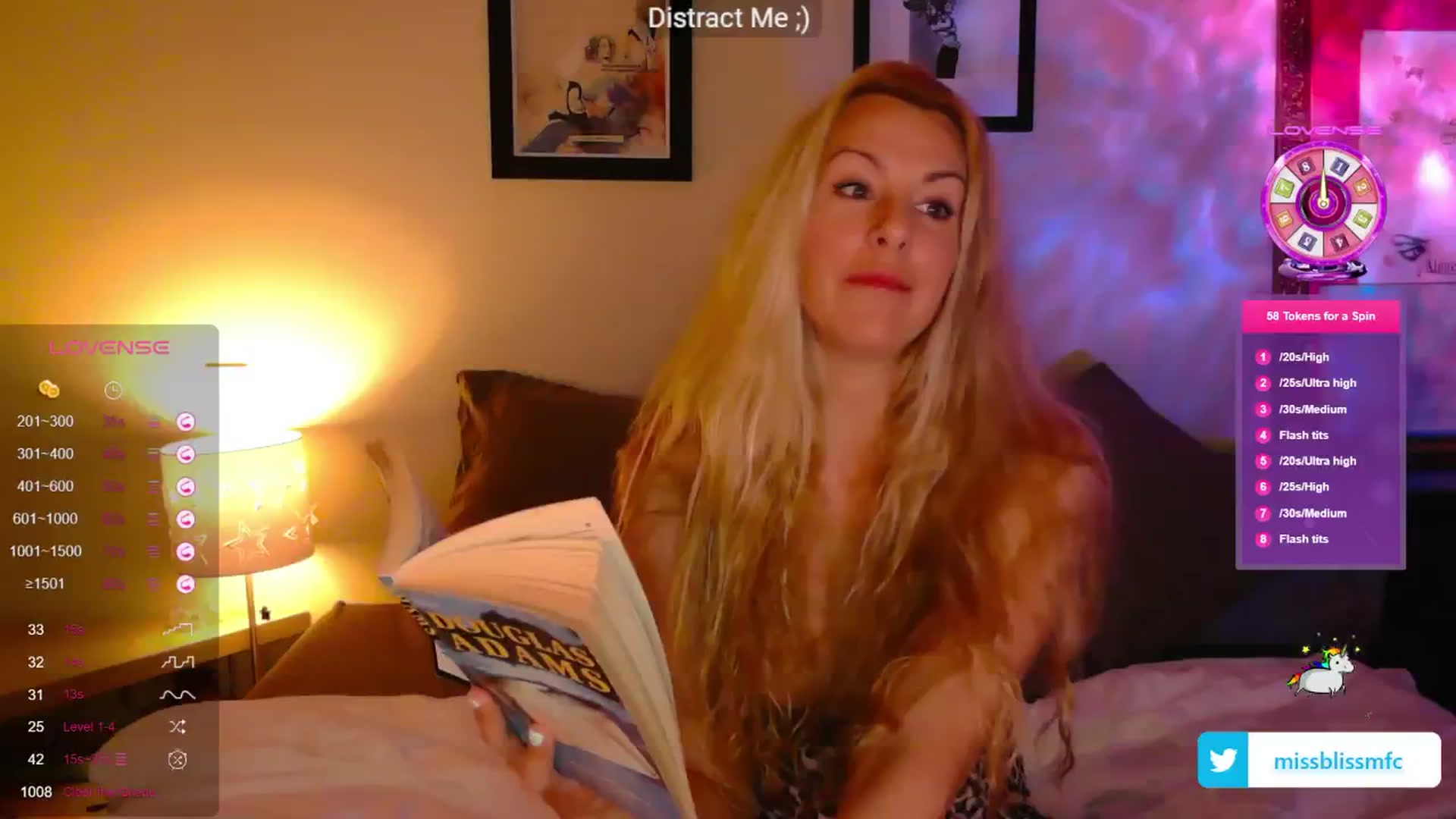 Gallery image thumbnail from aMissBliss's myfreecams stream on, 05/14/2024, 05:36 image 3 of 20