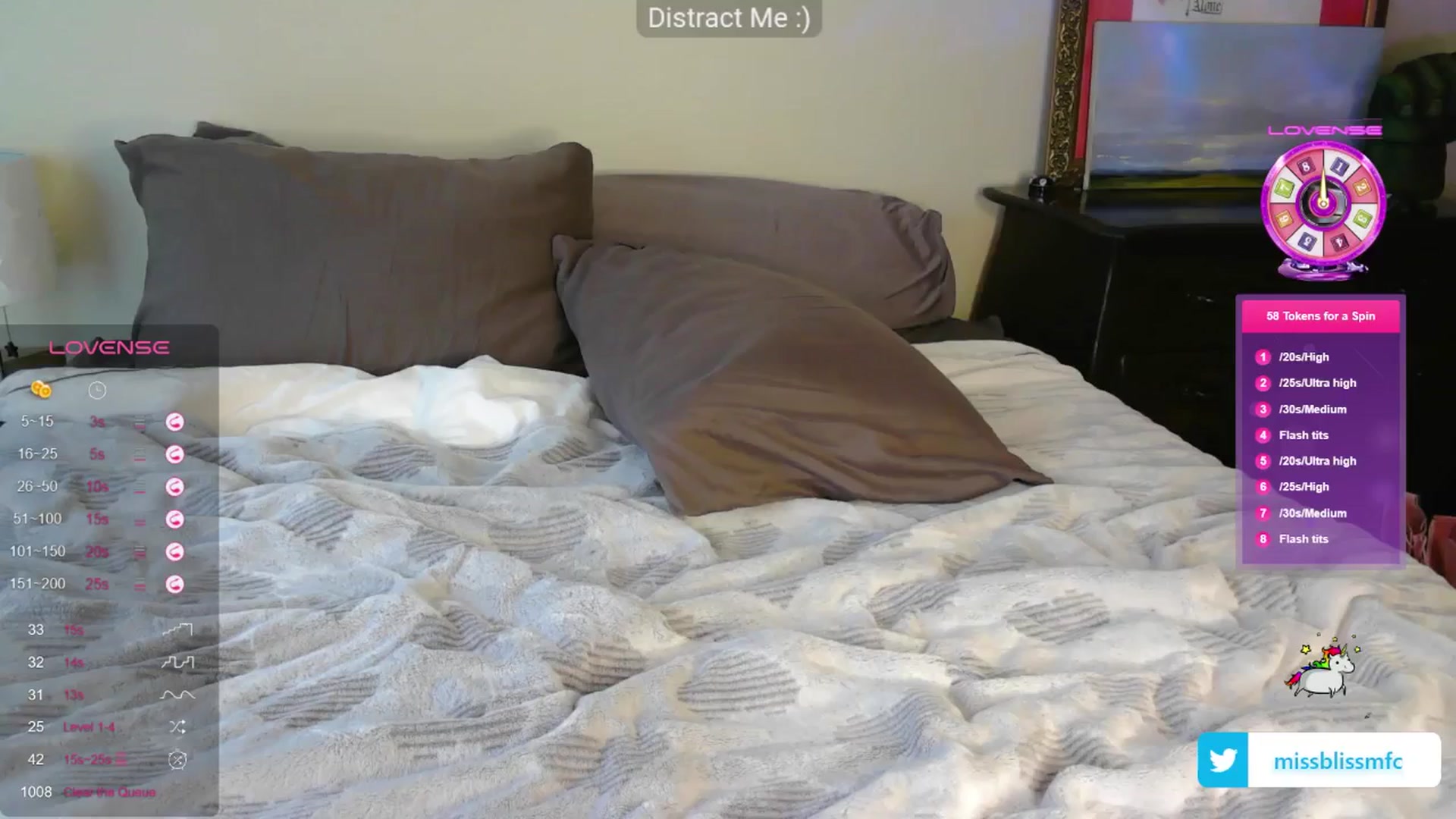 Gallery image thumbnail from aMissBliss's myfreecams stream on, 05/18/2024, 24:41 image 4 of 20