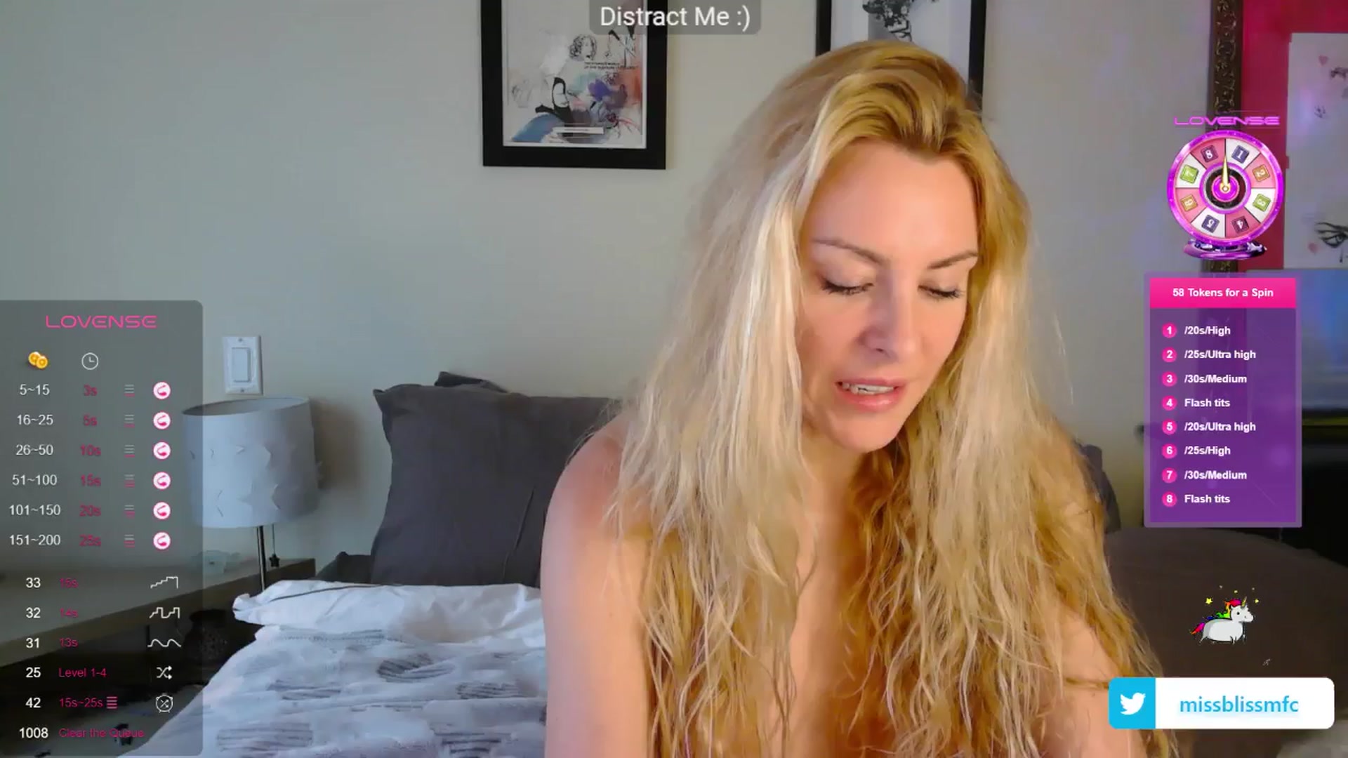 Gallery image thumbnail from aMissBliss's myfreecams stream on, 05/18/2024, 24:41 image 18 of 20