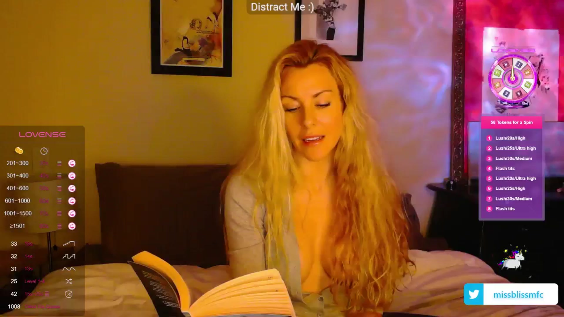 Gallery image thumbnail from aMissBliss's myfreecams stream on, 05/22/2024, 05:00 image 5 of 20