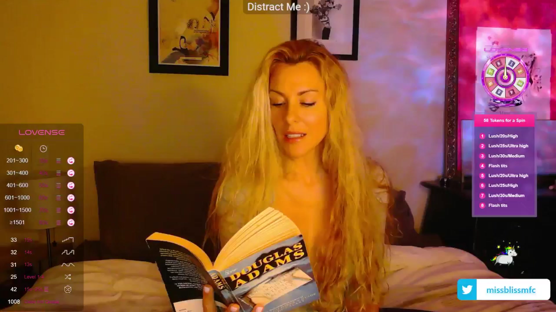 Gallery image thumbnail from aMissBliss's myfreecams stream on, 05/22/2024, 05:00 image 9 of 20