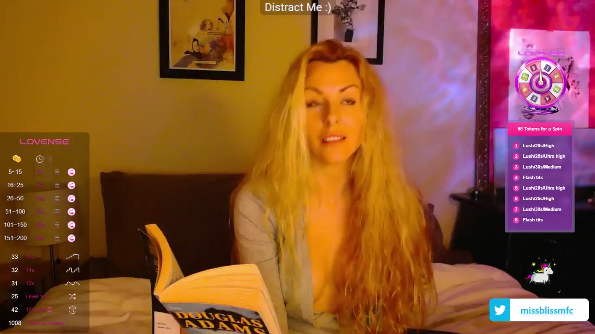 Gallery image thumbnail from aMissBliss's myfreecams stream on, 05/22/2024, 05:00 image 4 of 20