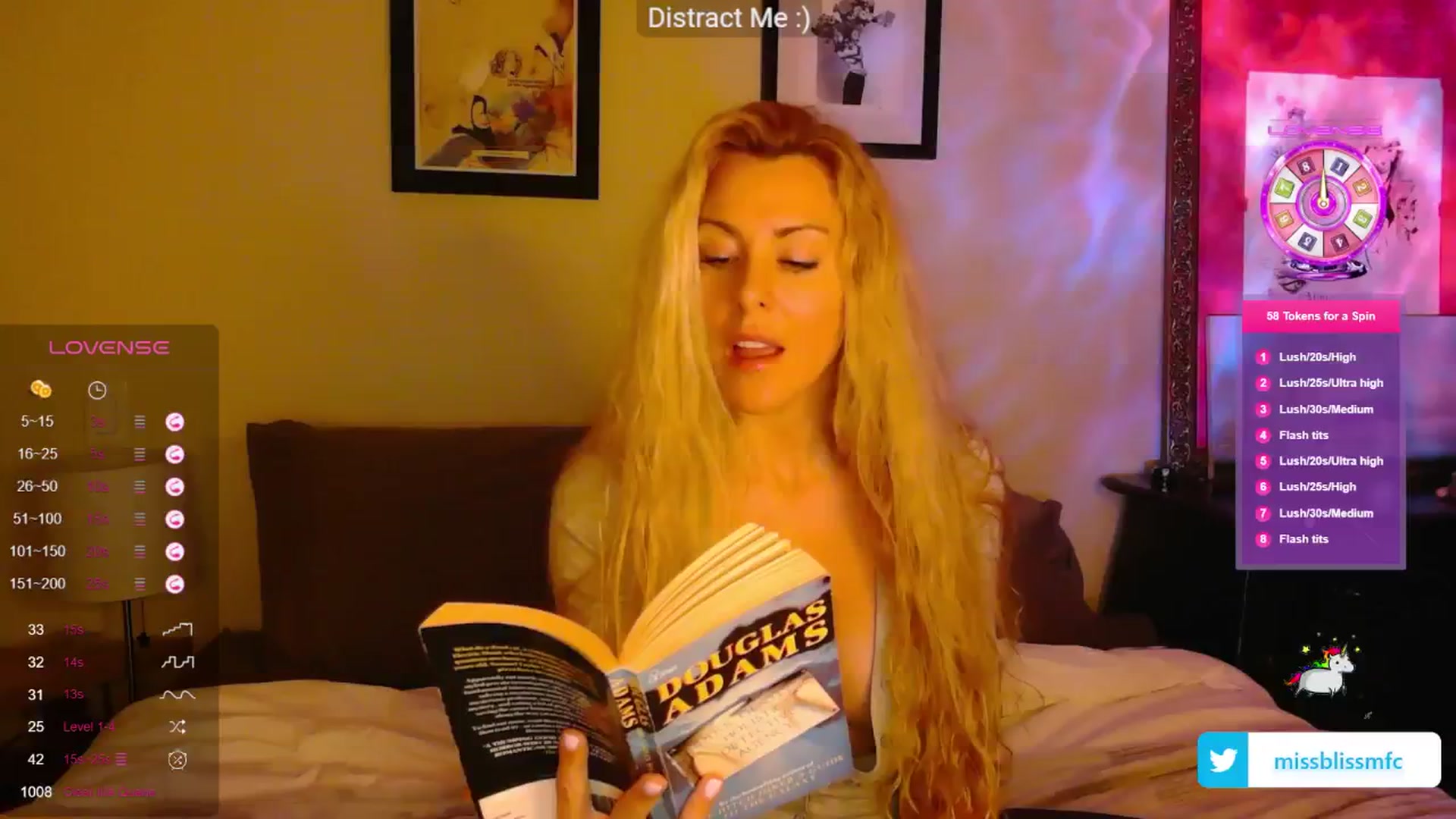 Gallery image thumbnail from aMissBliss's myfreecams stream on, 05/22/2024, 05:00 image 14 of 20