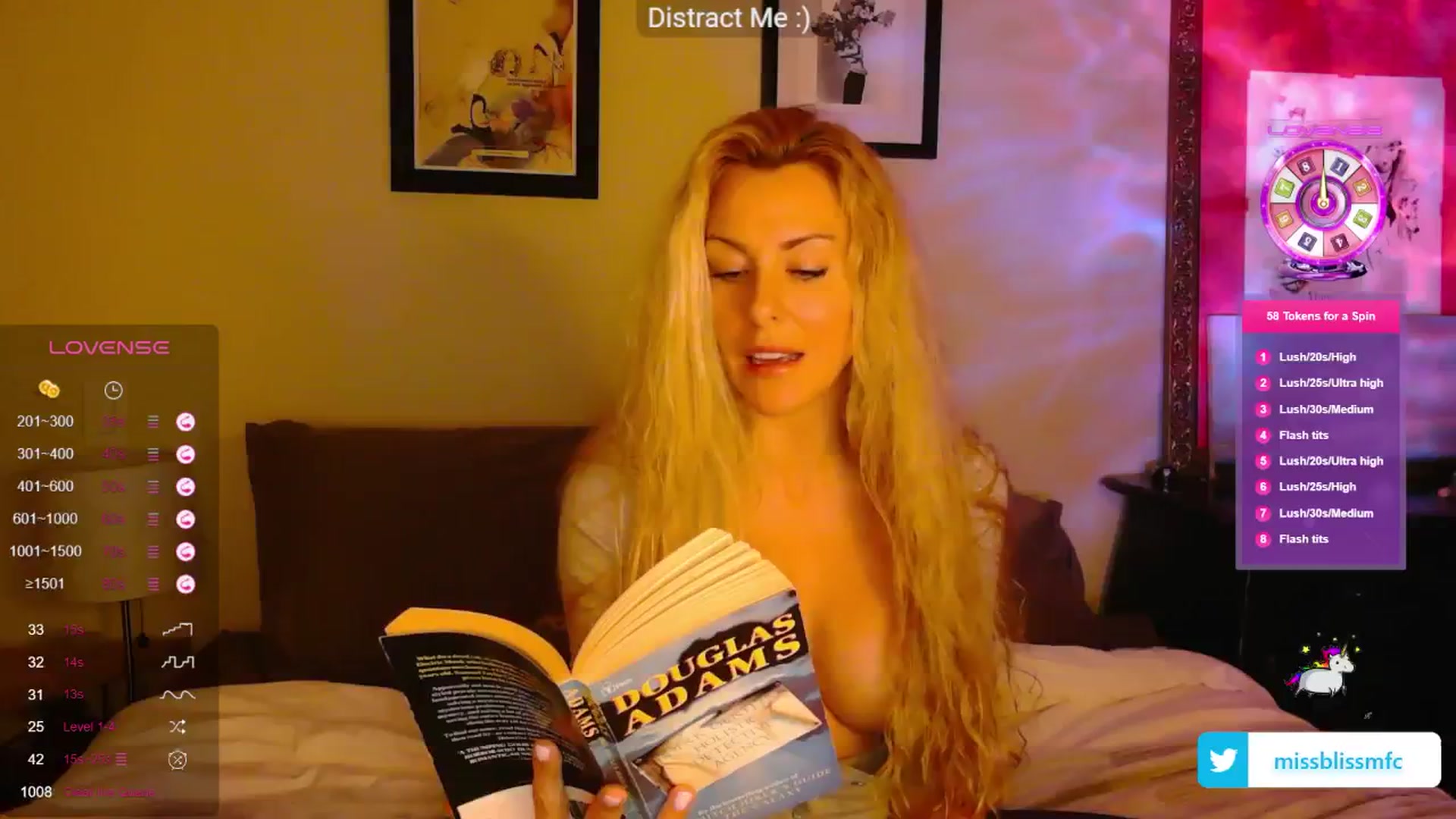 Gallery image thumbnail from aMissBliss's myfreecams stream on, 05/22/2024, 05:00 image 15 of 20
